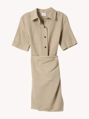 Short Wrap Dress