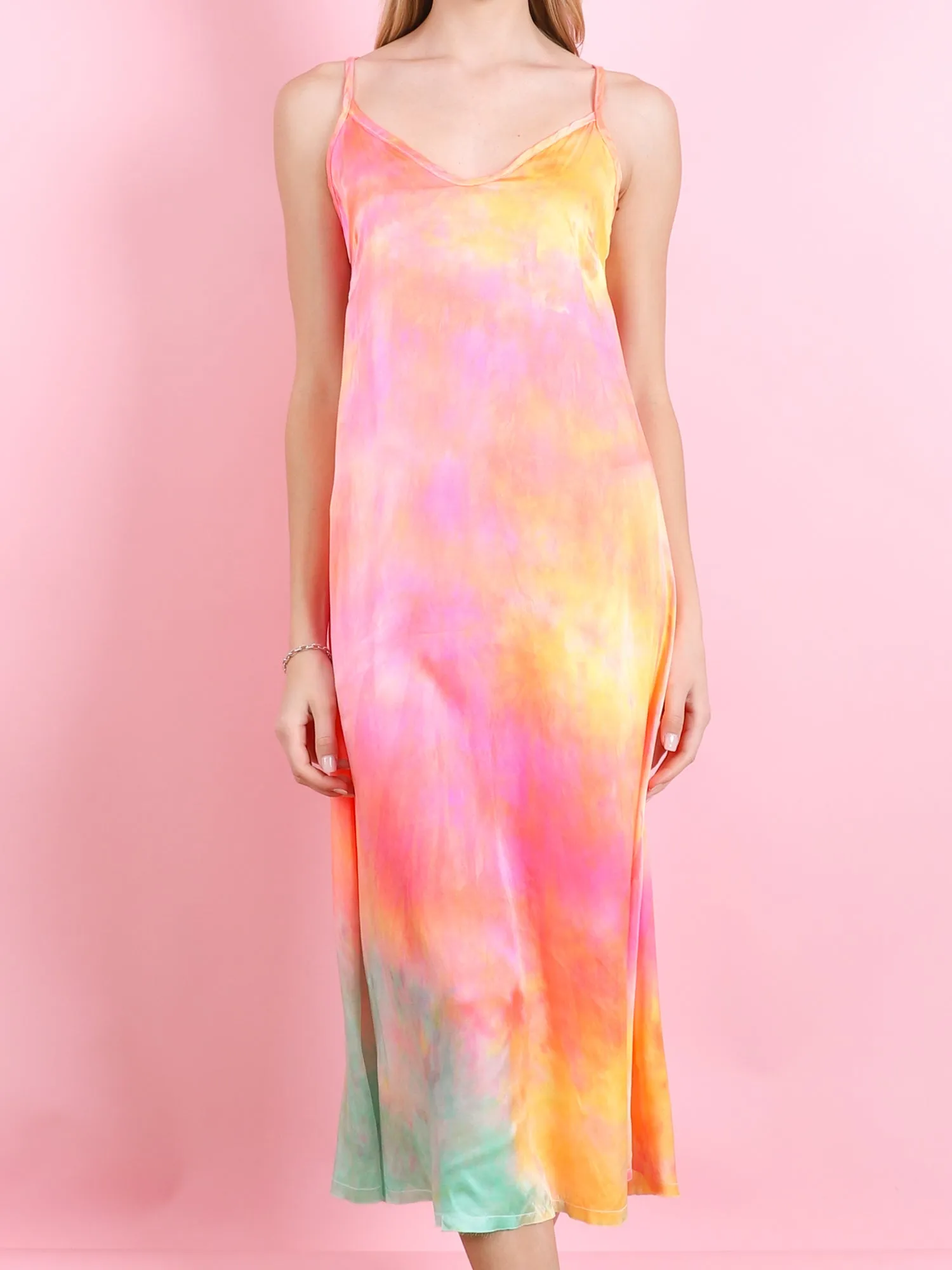 Silk Fanny Dress