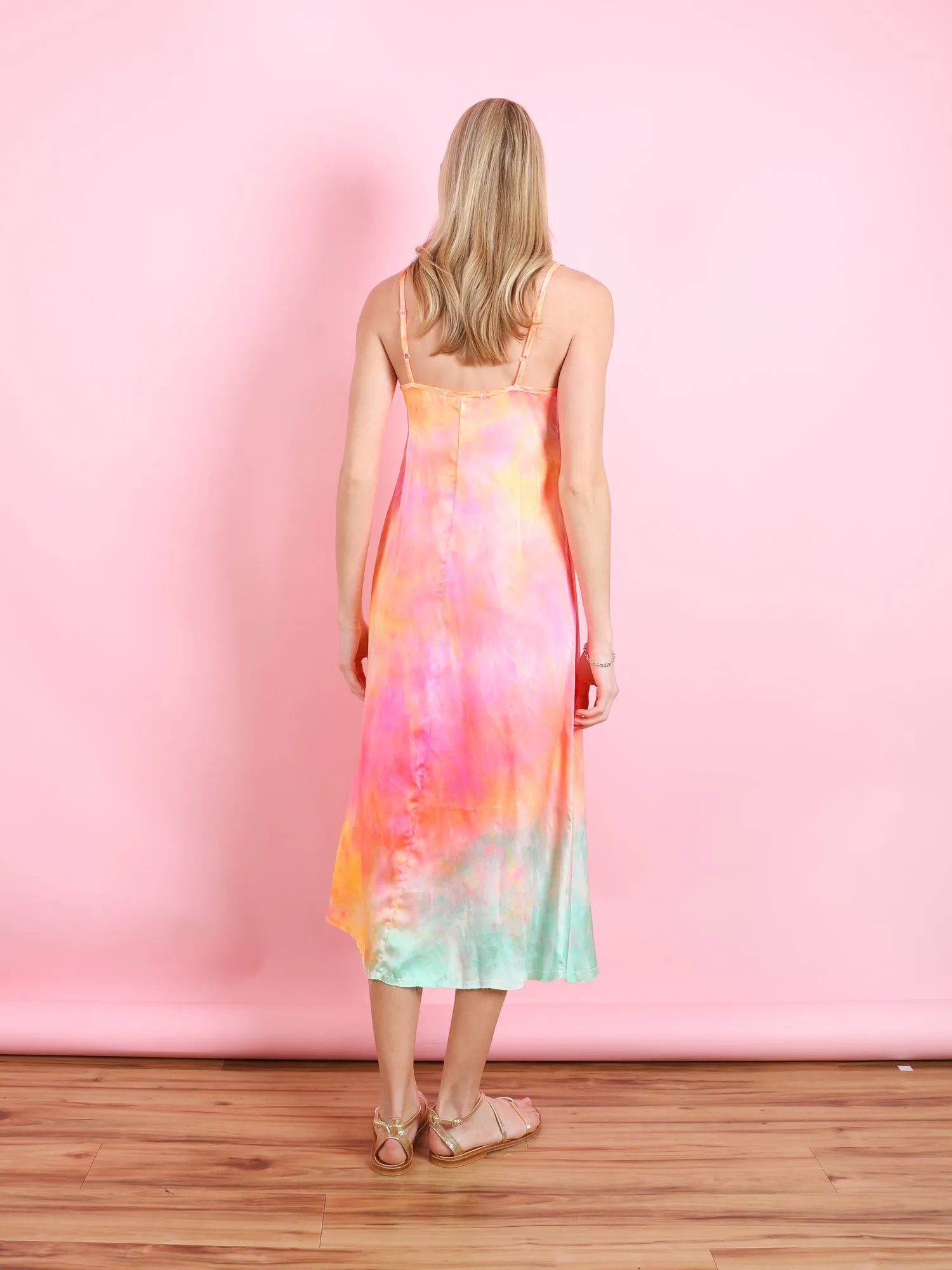 Silk Fanny Dress