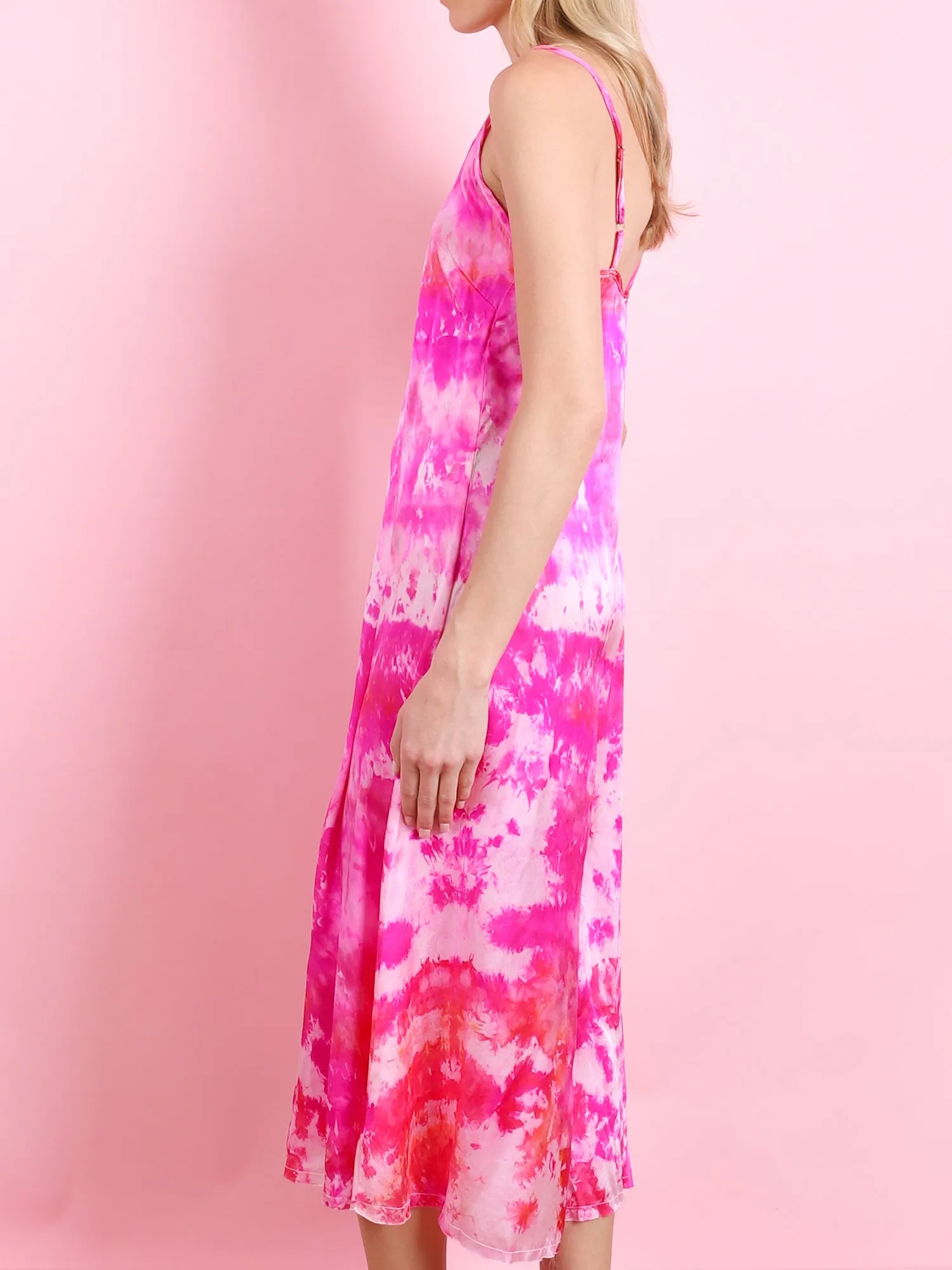 Silk Fanny Dress