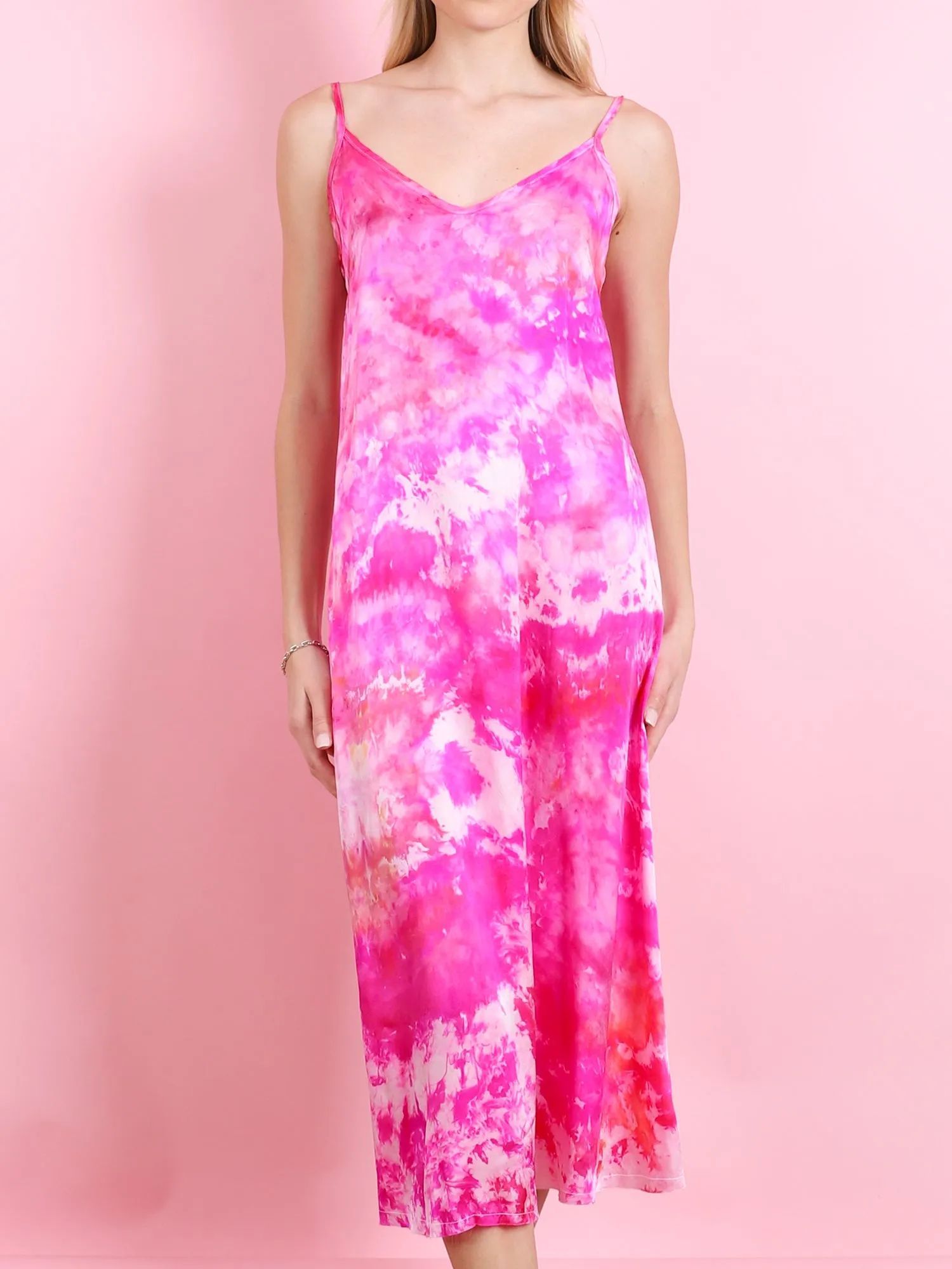 Silk Fanny Dress