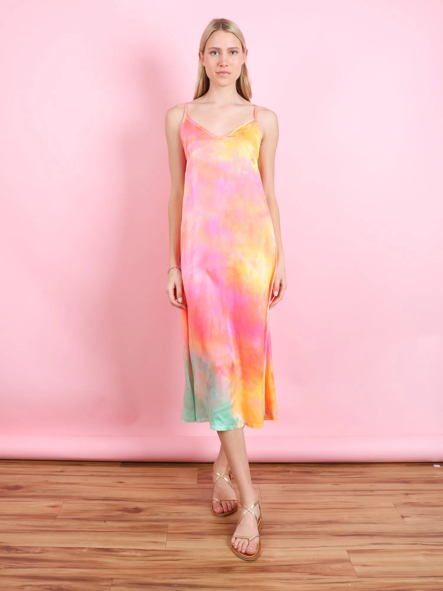 Silk Fanny Dress