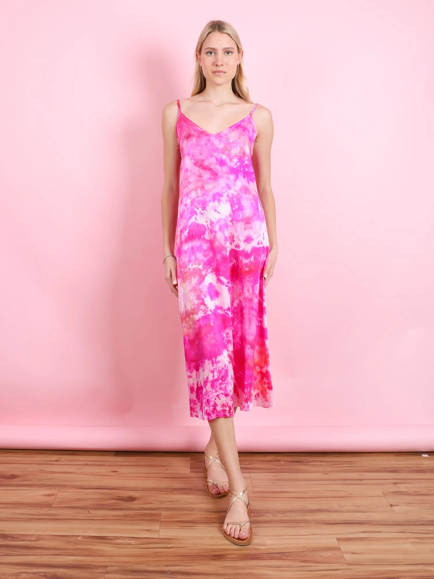 Silk Fanny Dress