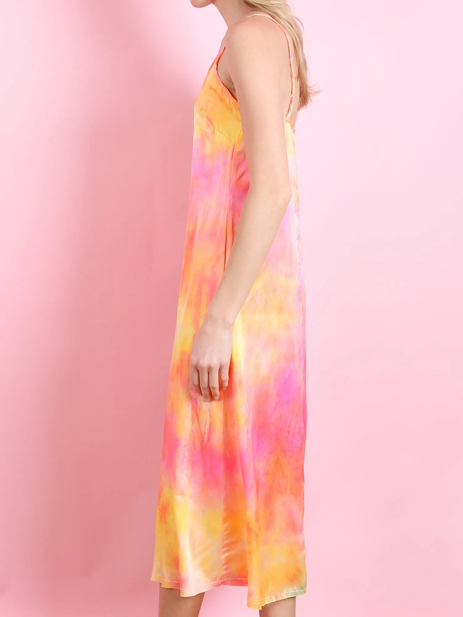 Silk Fanny Dress