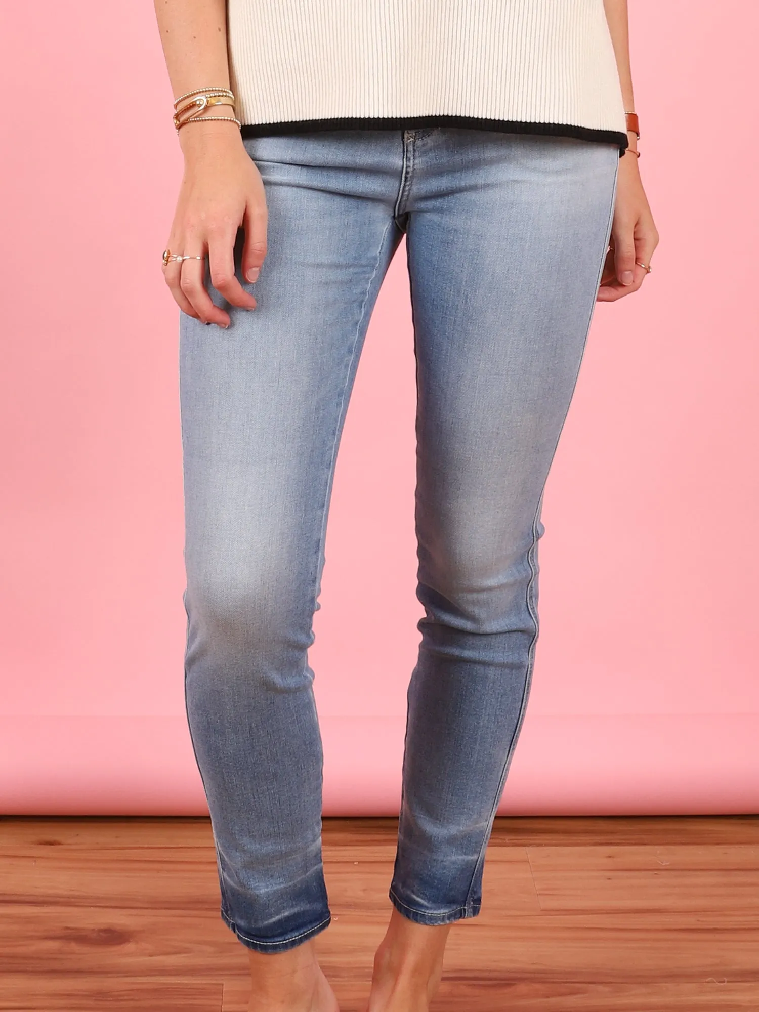 Skinny Pusher Jean