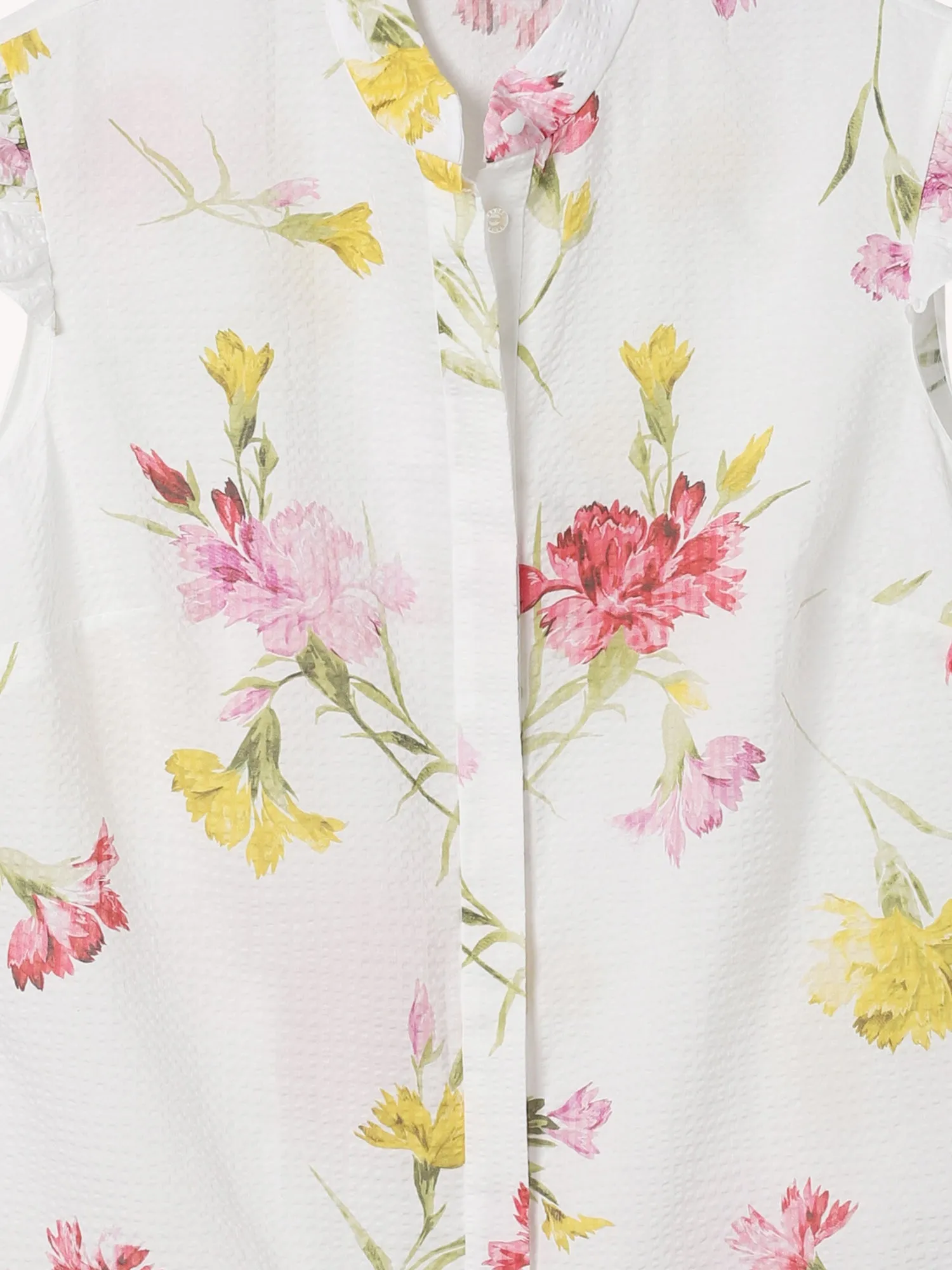 SLEEVELESS BLOUSE