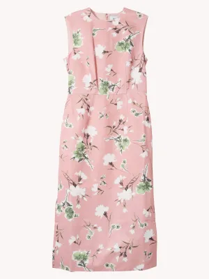 SLEEVELESS MIDI PENCIL DRESS