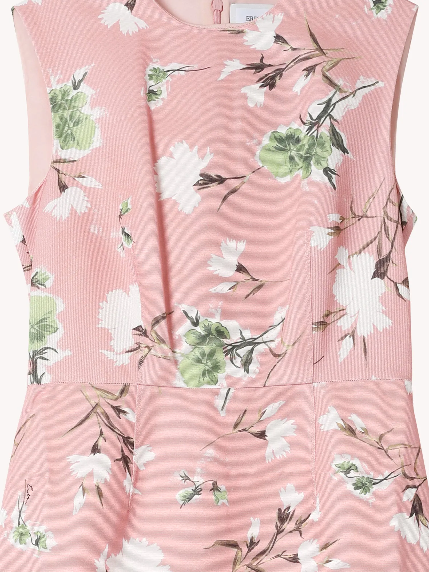 SLEEVELESS MIDI PENCIL DRESS