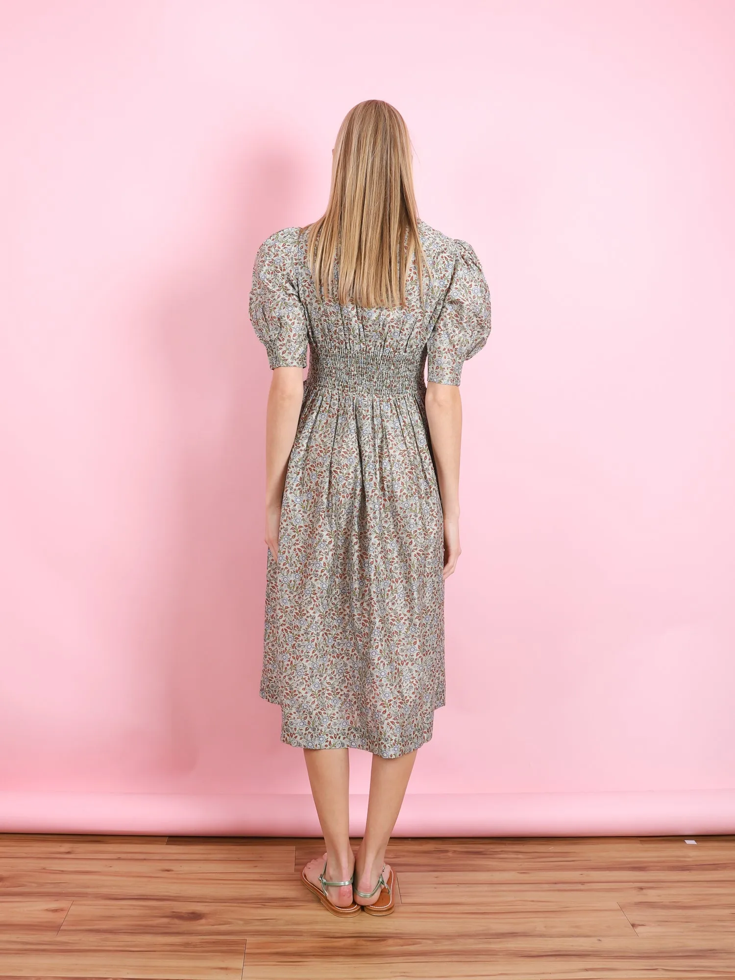 Sophia Midi Dress