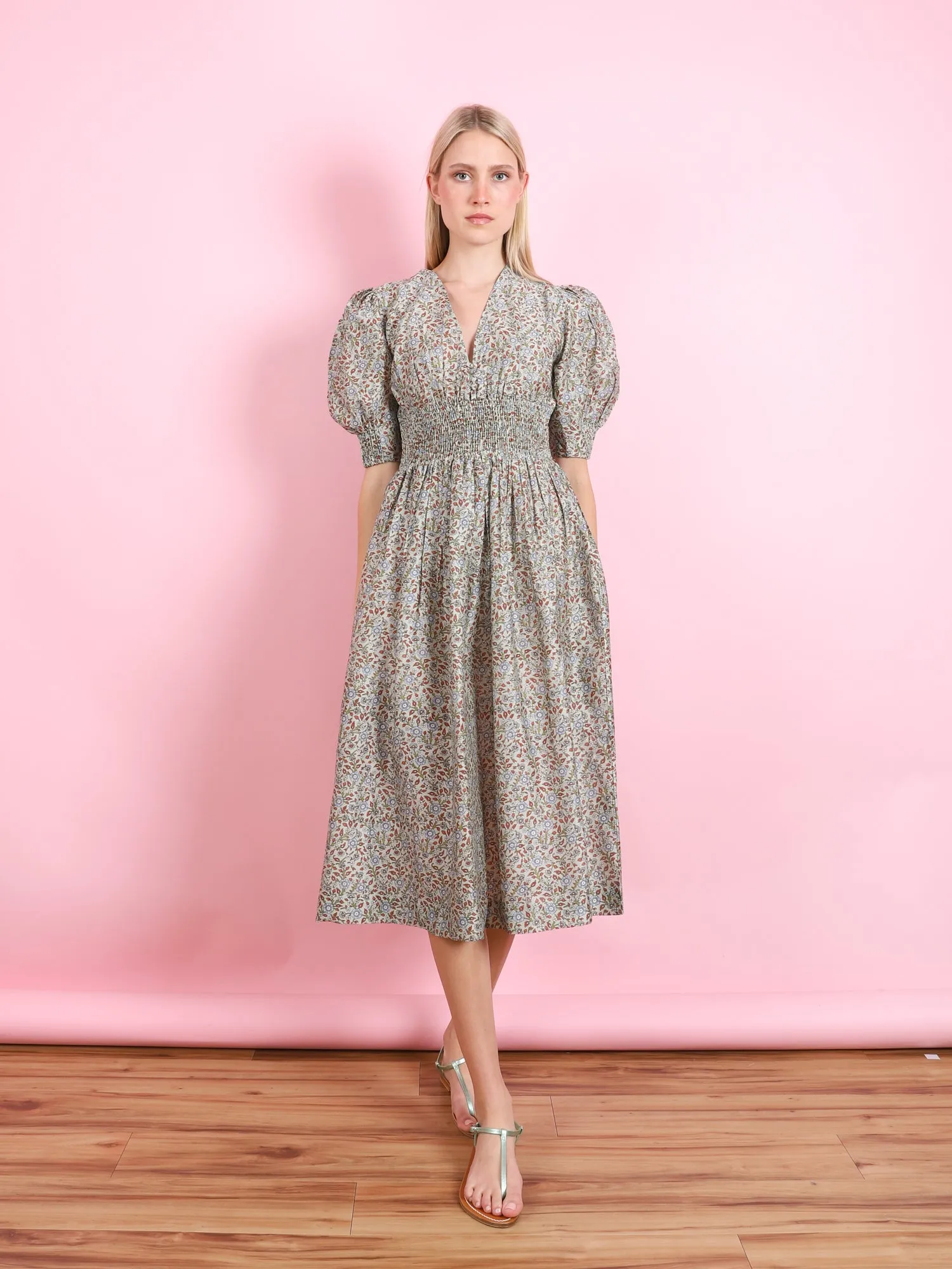 Sophia Midi Dress