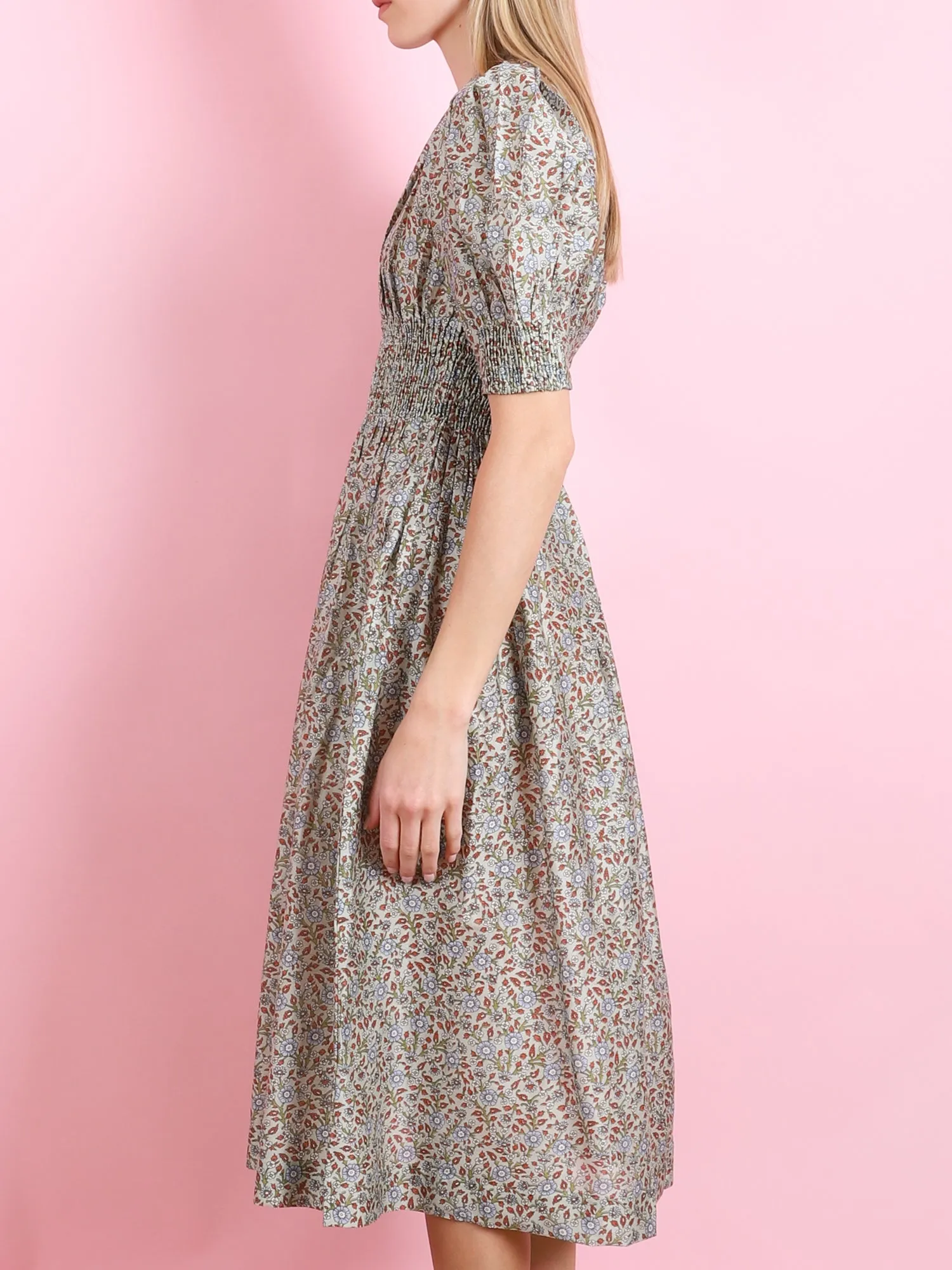 Sophia Midi Dress