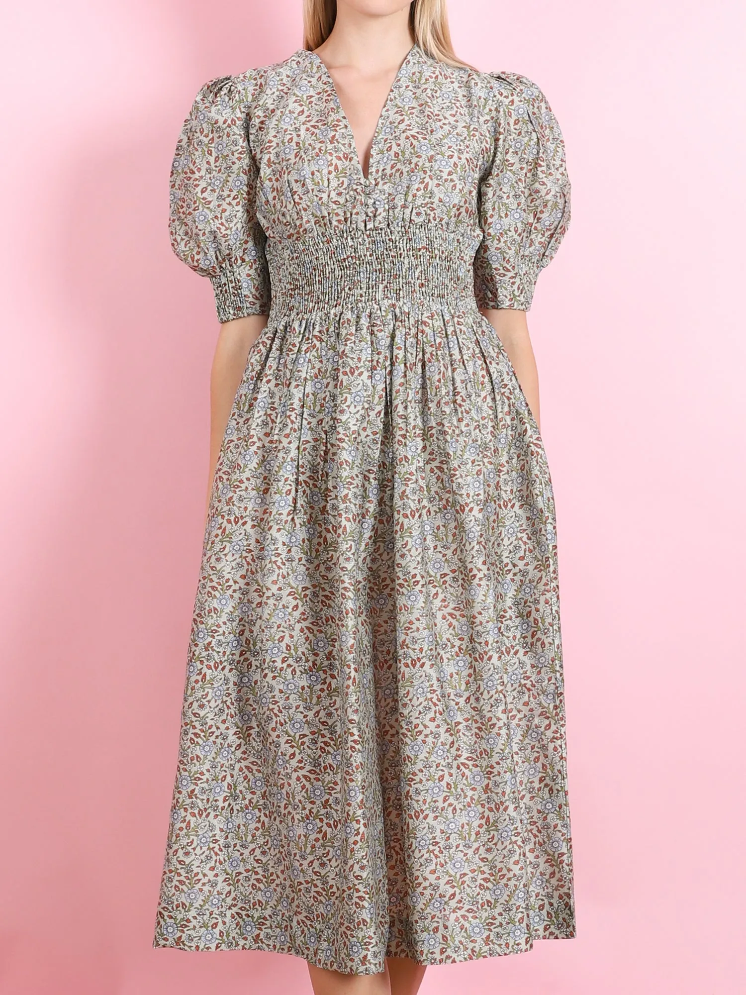 Sophia Midi Dress
