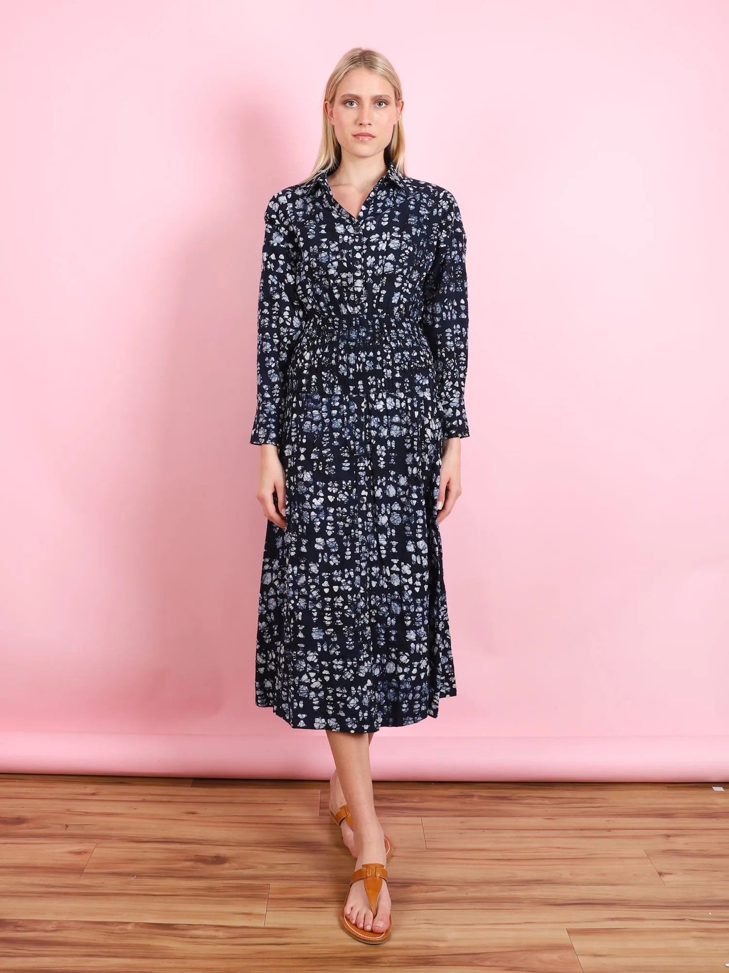 Sophia Smocked Dress