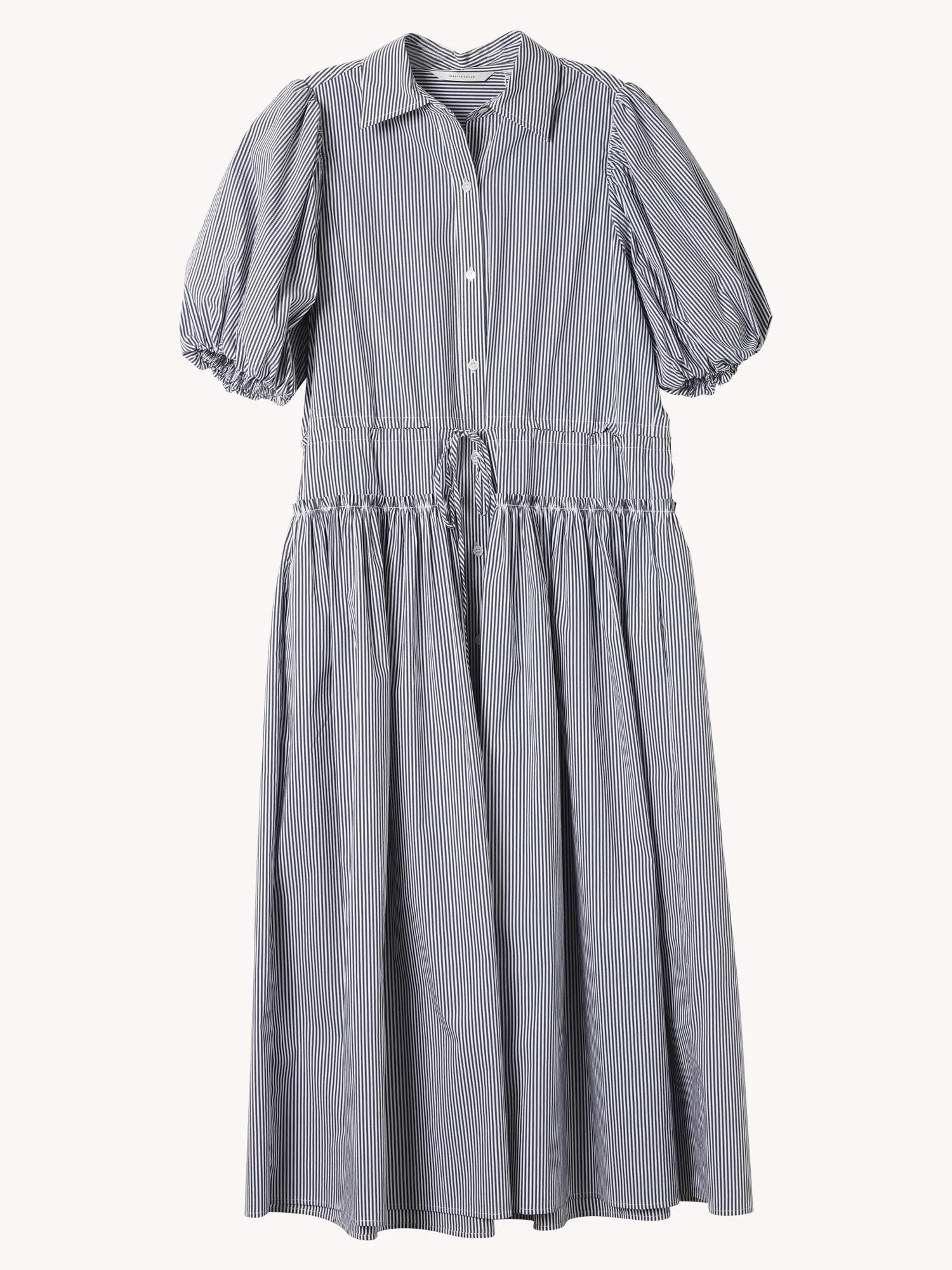 STRIPE DRESS IN BLUE