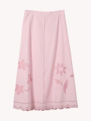 TABLECLOTH LACE SKIRT