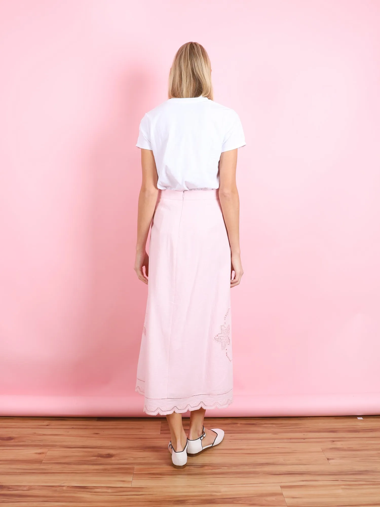 TABLECLOTH LACE SKIRT
