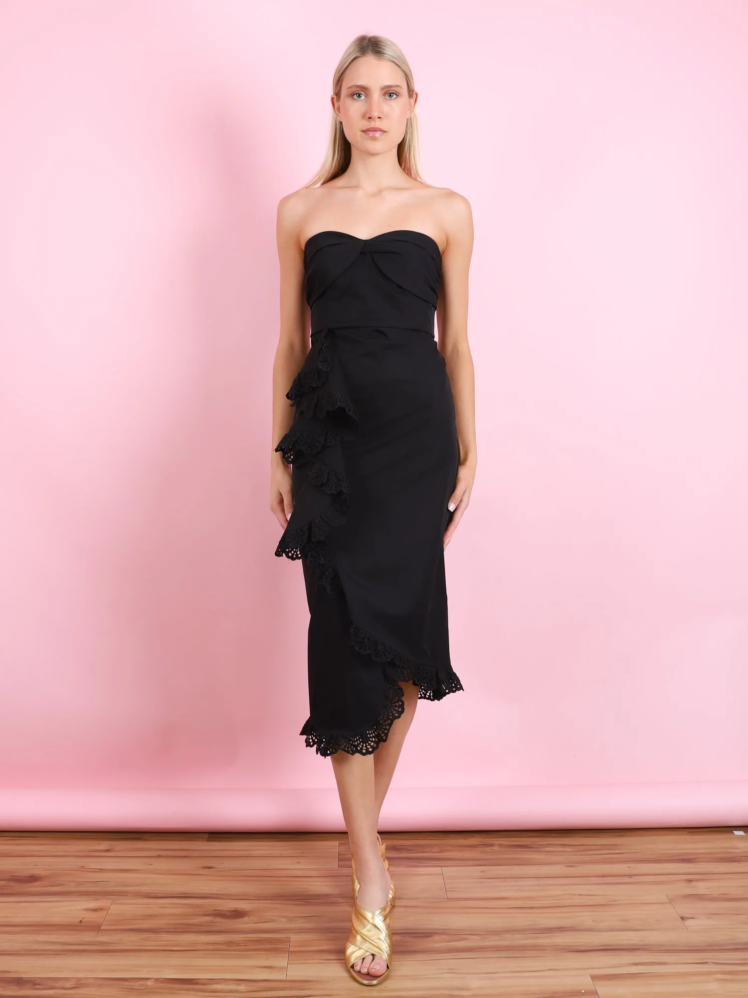 Tara Dress in Black