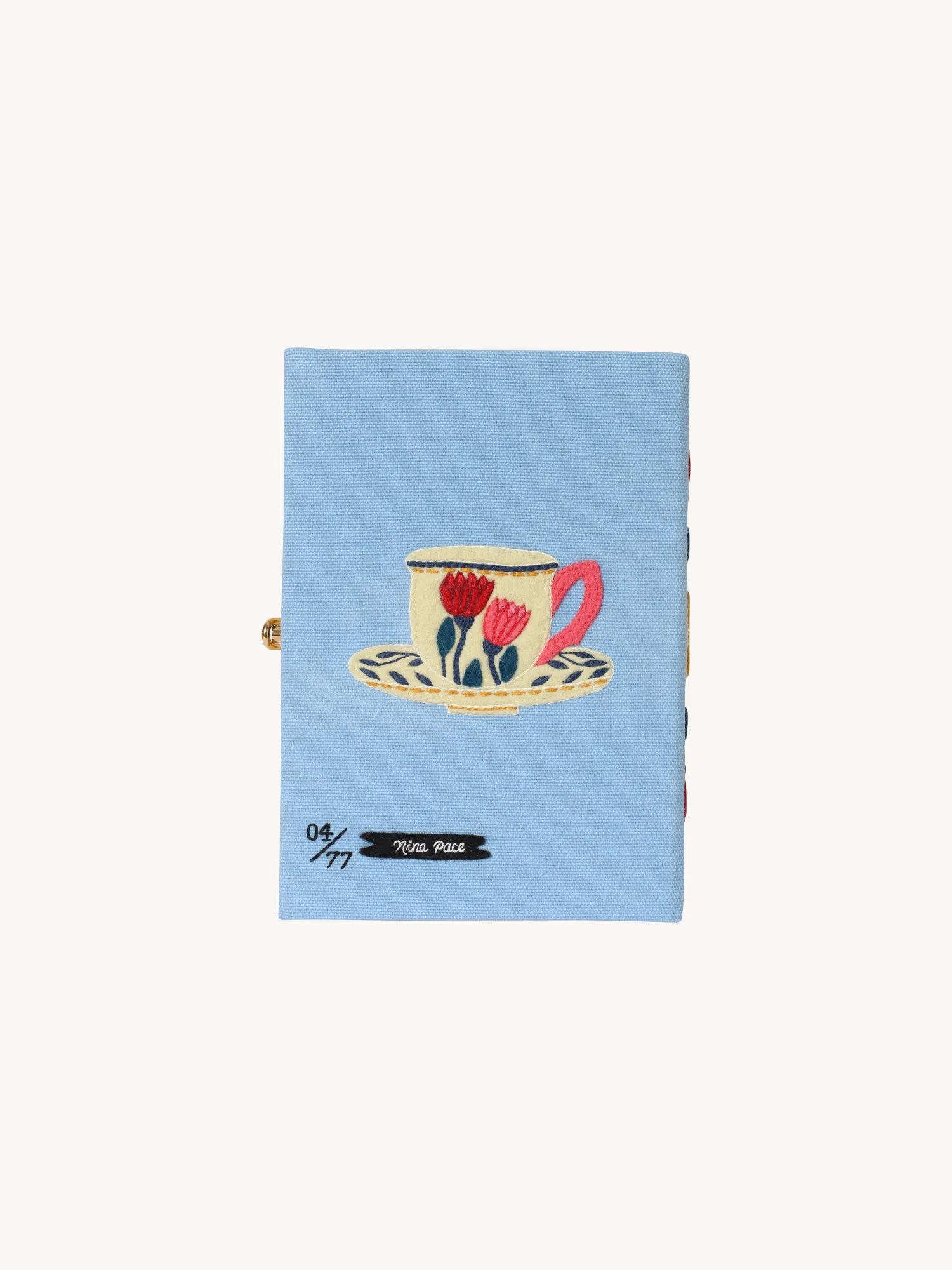Tea Box Book Clutch