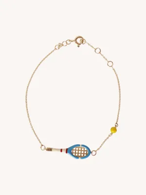 Tennis Enamel Bracelet