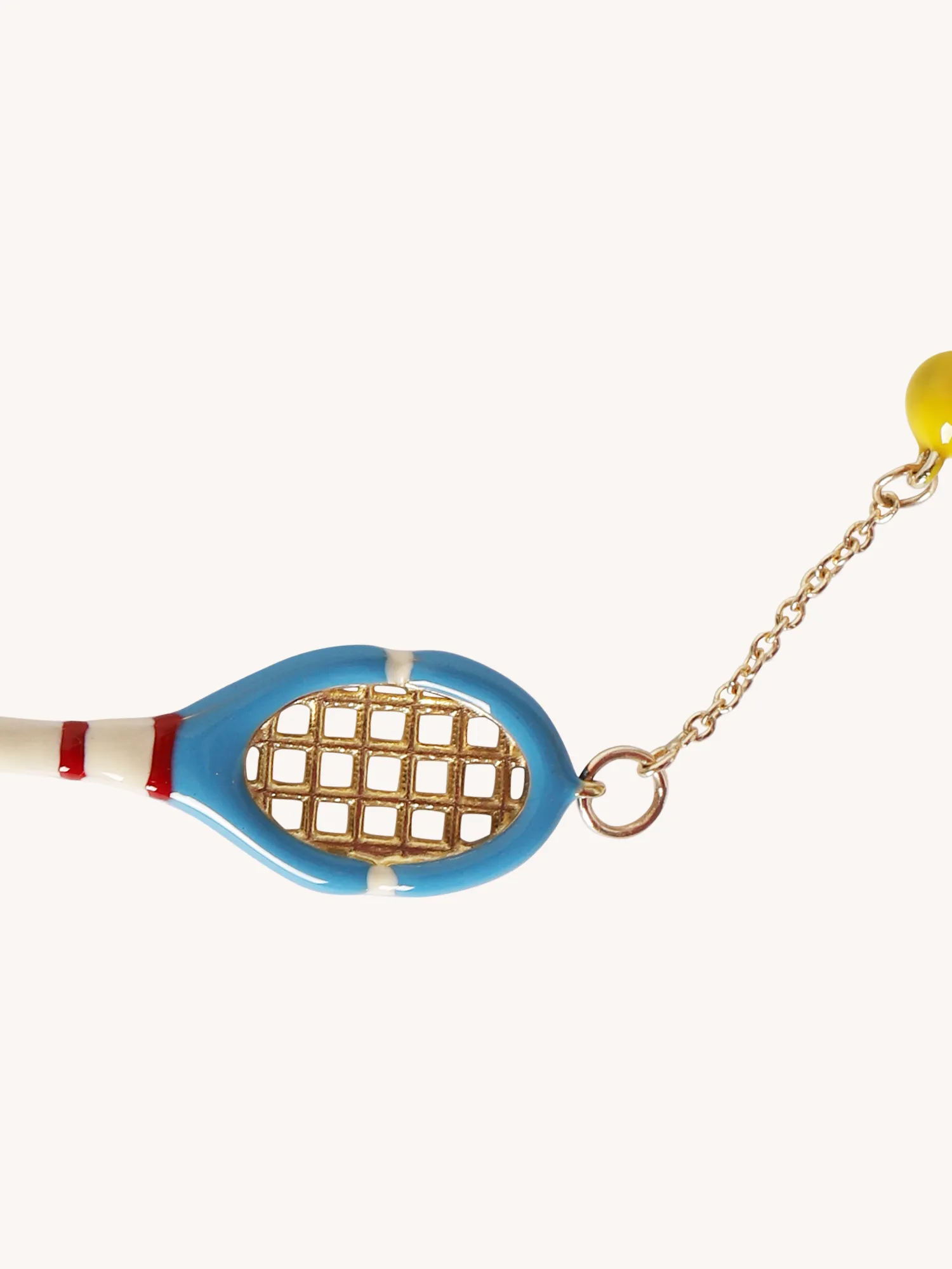 Tennis Enamel Bracelet