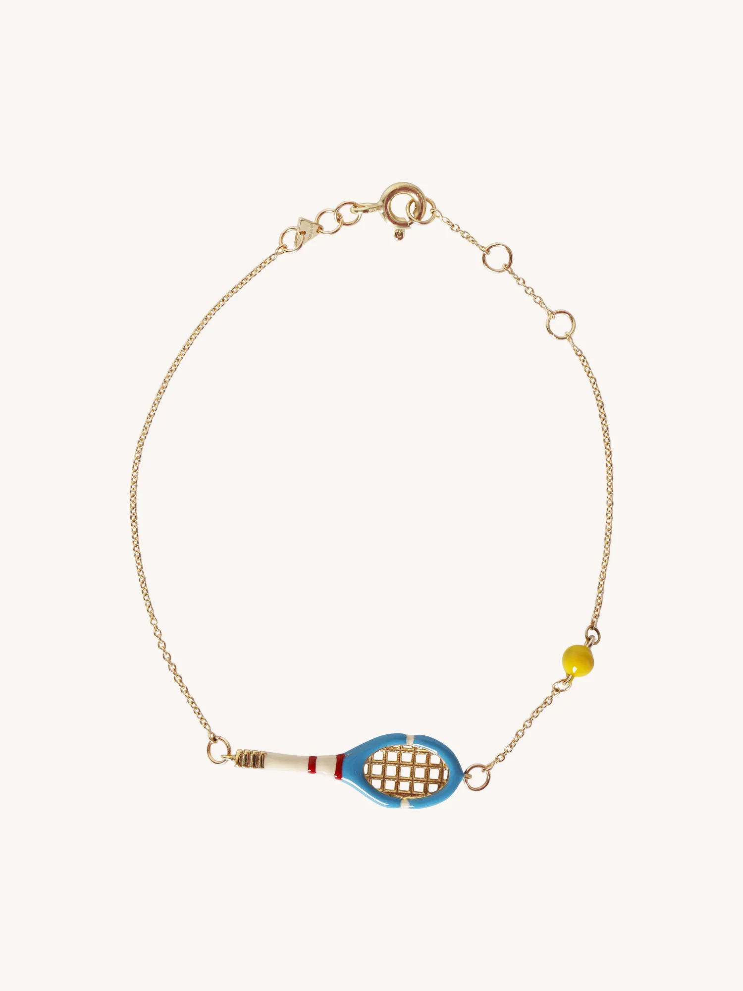 Tennis Enamel Bracelet