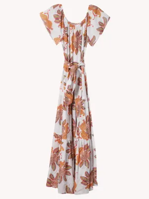 THALIA ANKLE LENGTH DRESS