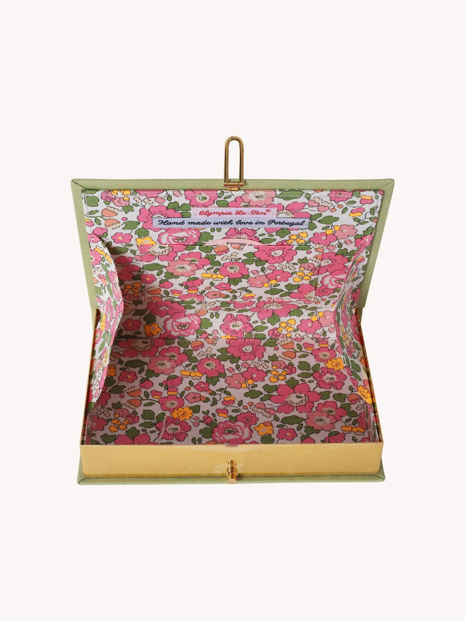 The Art of French Baking Book Clutch