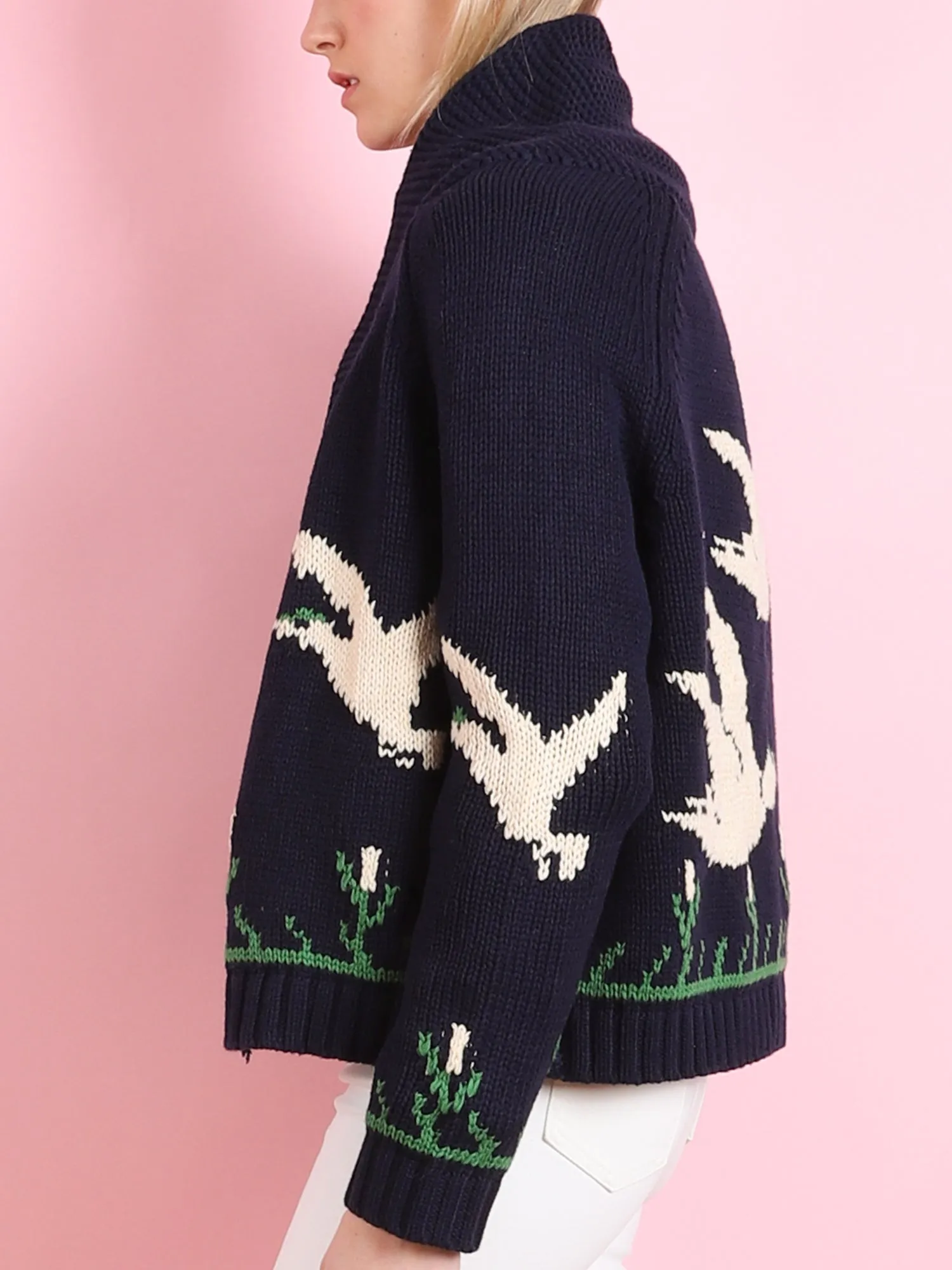 The Bird Lodge Cardigan