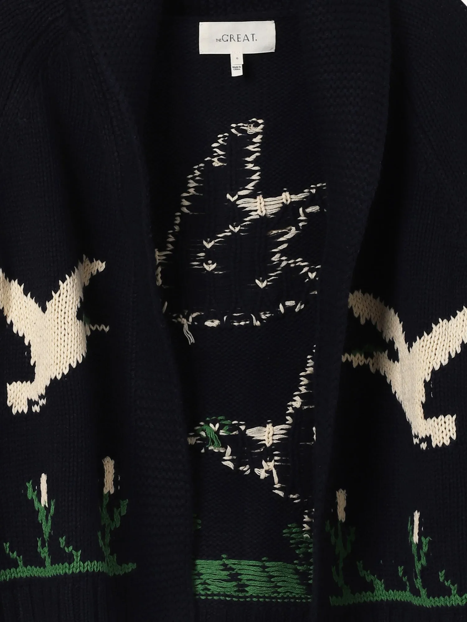 The Bird Lodge Cardigan