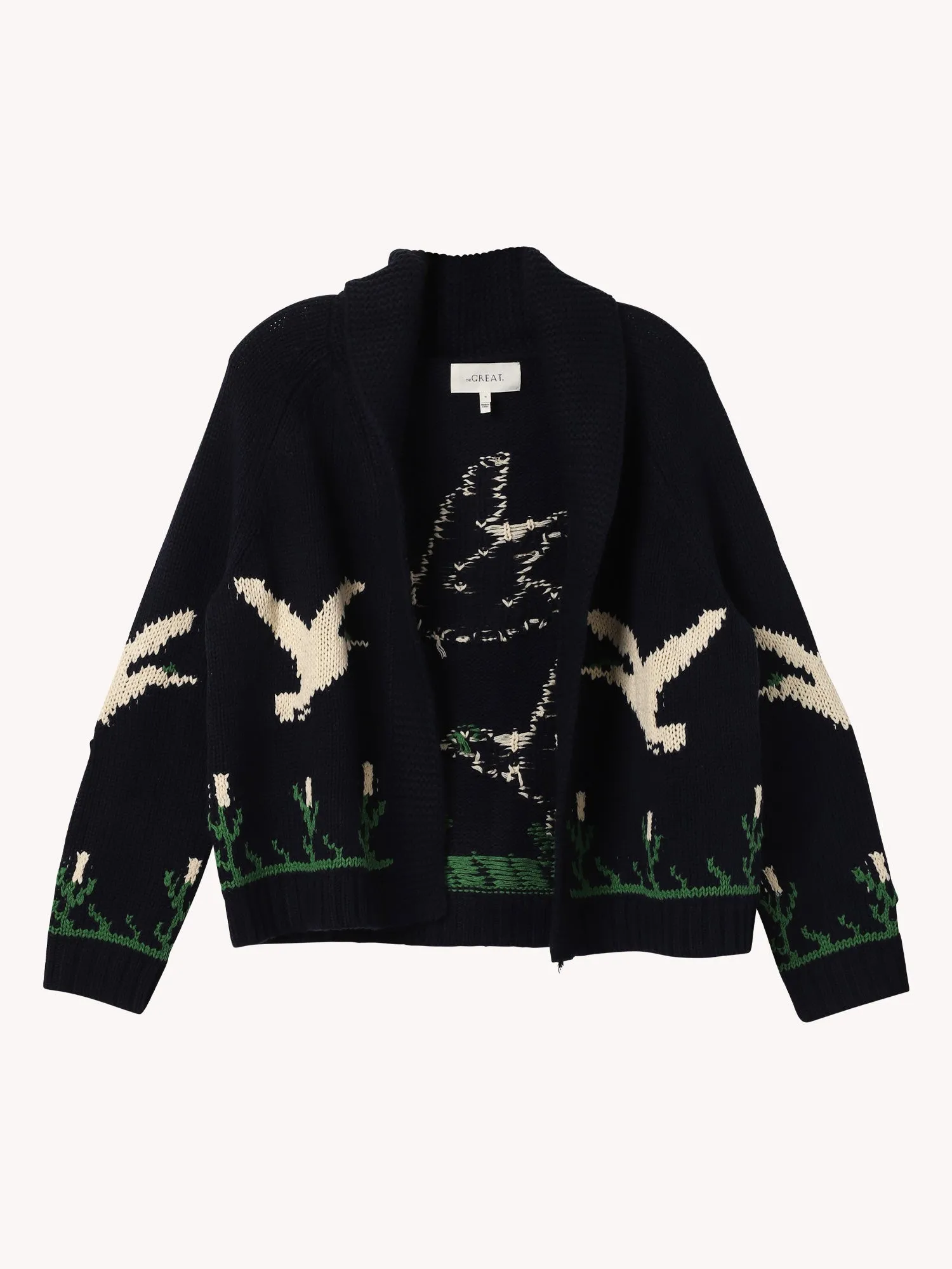 The Bird Lodge Cardigan