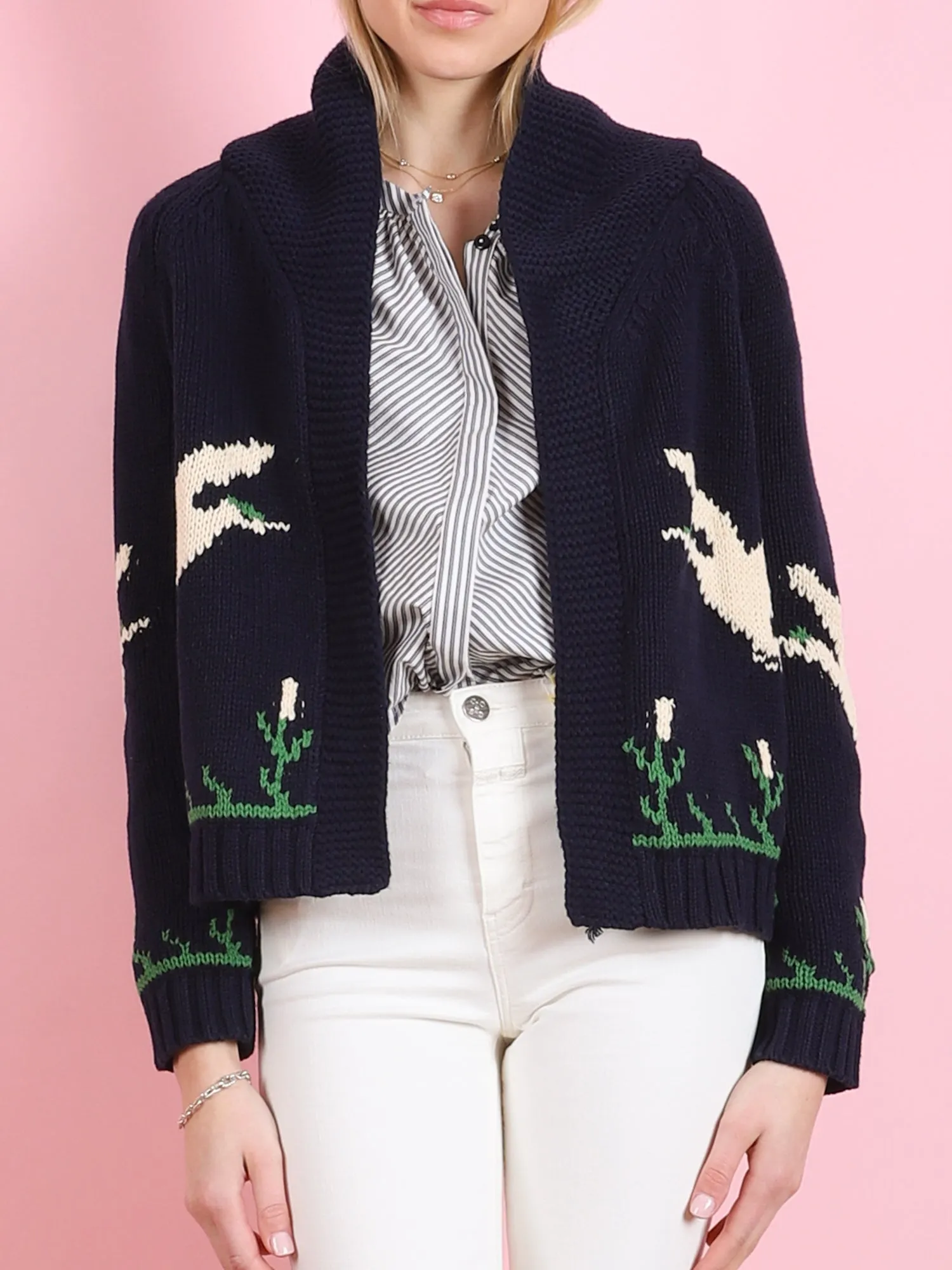 The Bird Lodge Cardigan