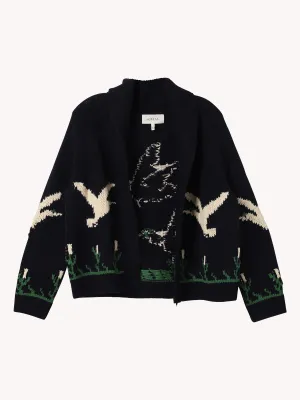 The Bird Lodge Cardigan