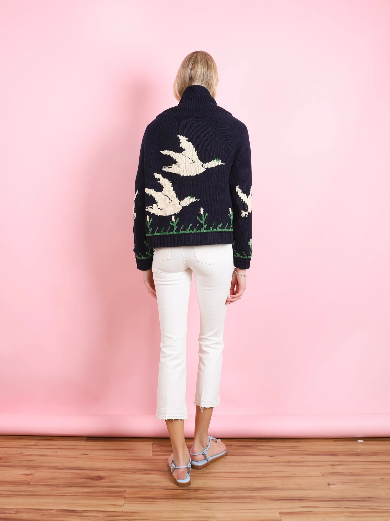 The Bird Lodge Cardigan