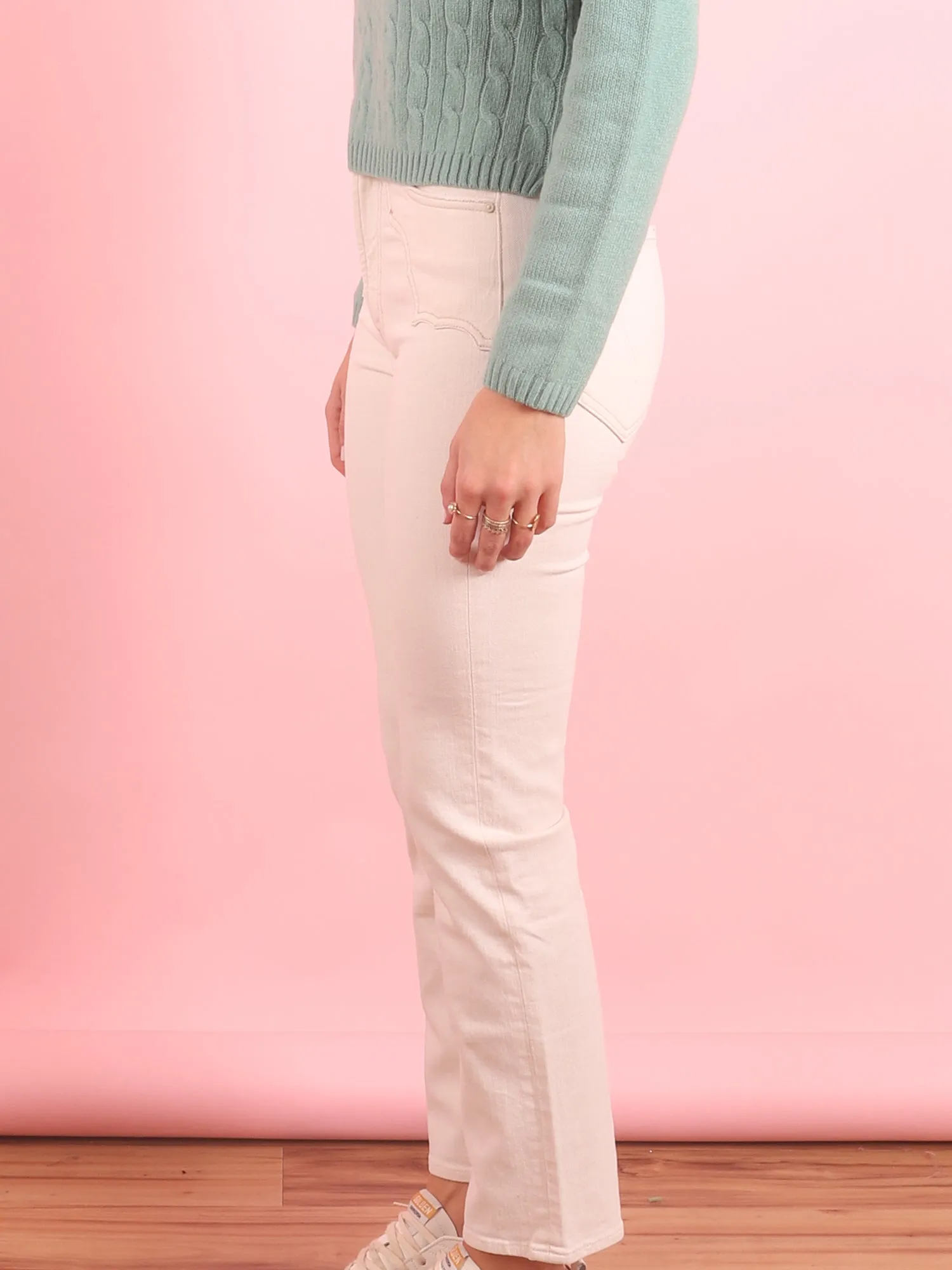 The Buckle Bunny Rider Ankle Jean