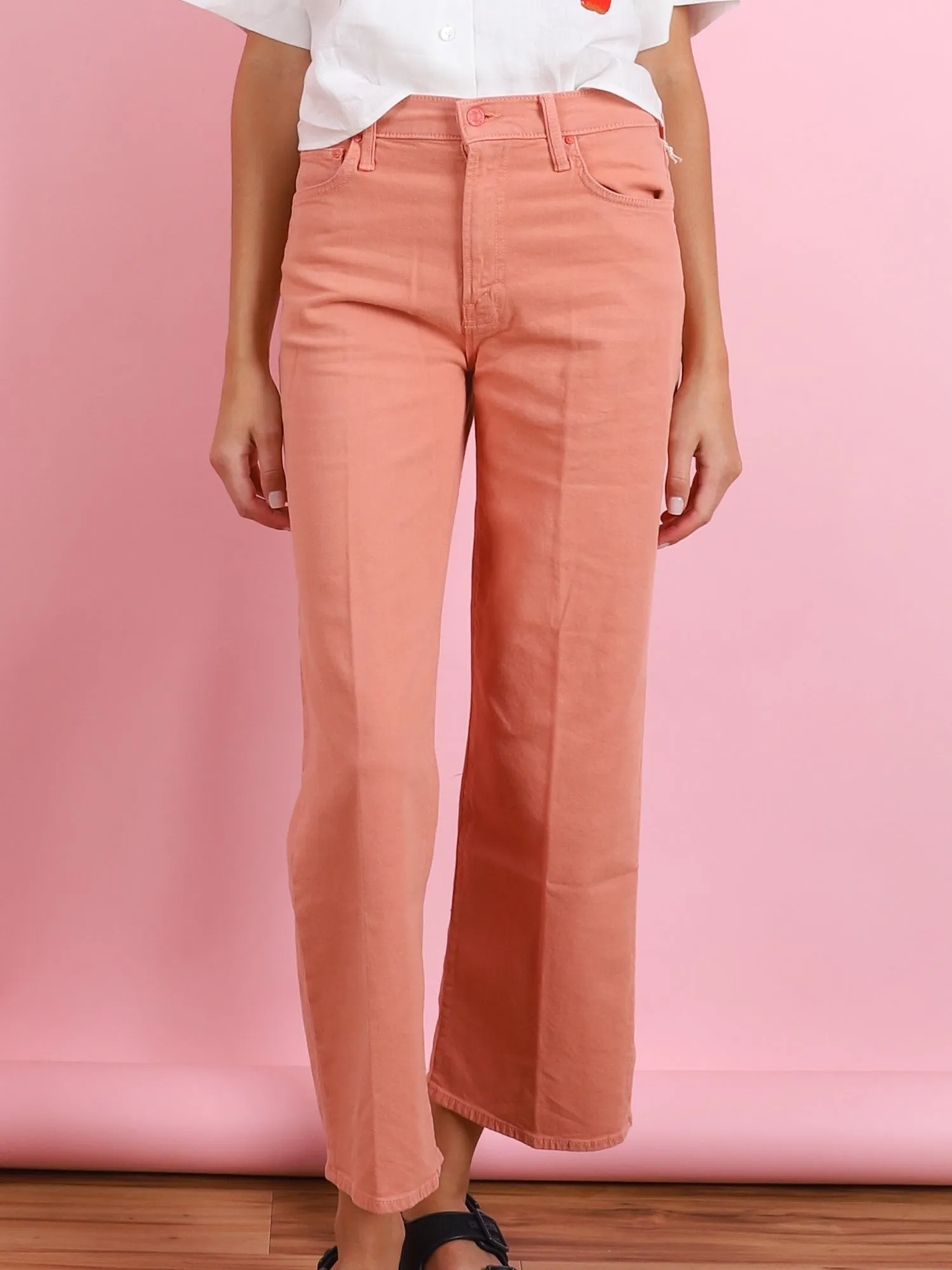 The Dodger Ankle Jean in Mango