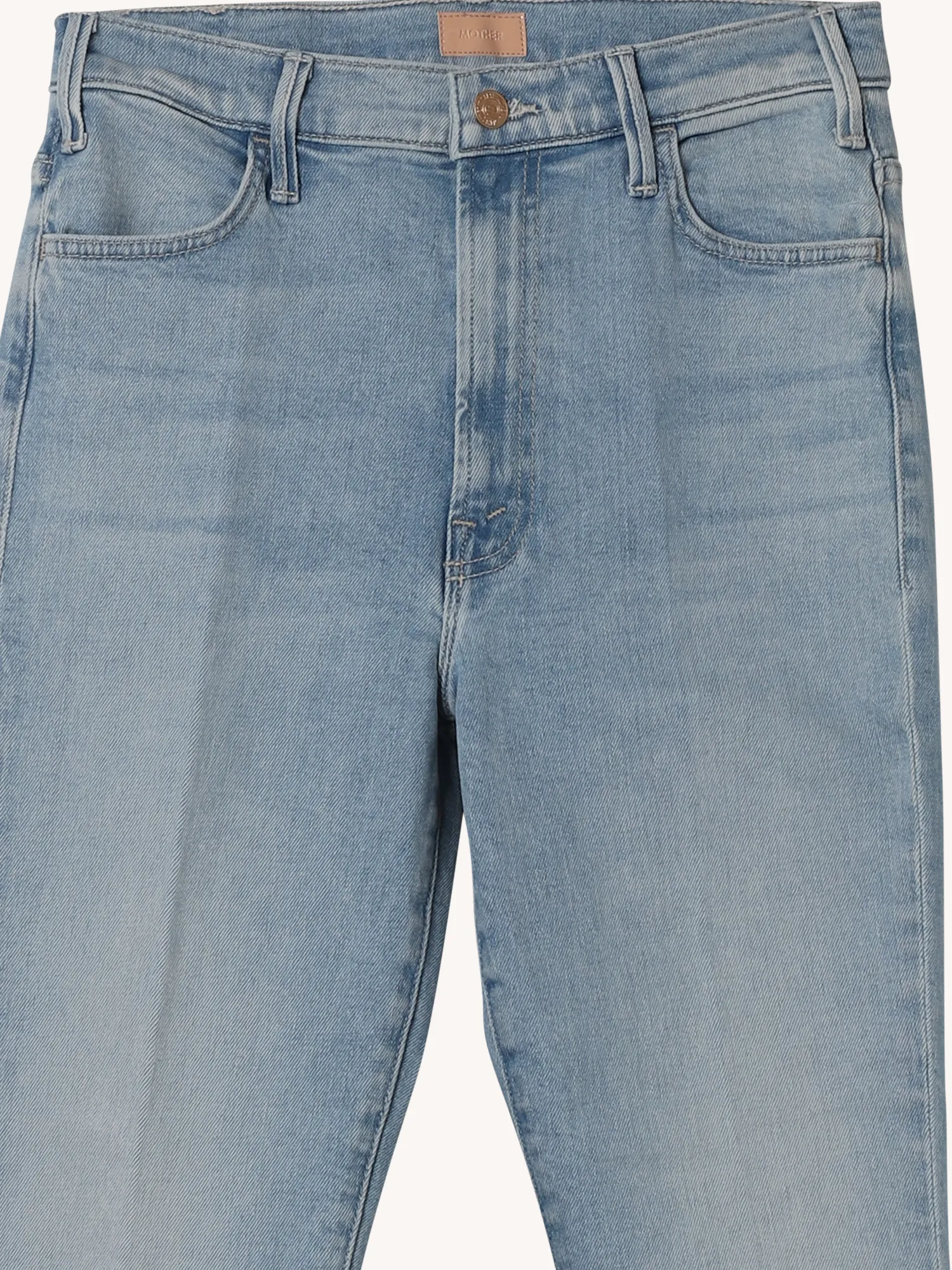 The Hustler Ankle Fray Jean