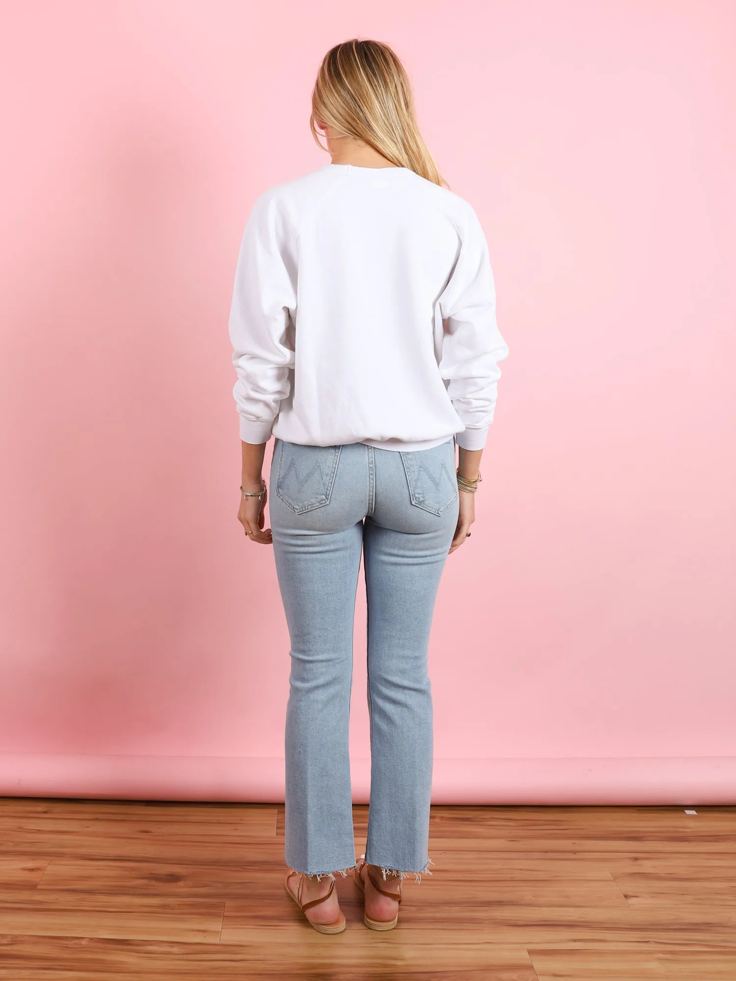 The Hustler Ankle Fray Jean