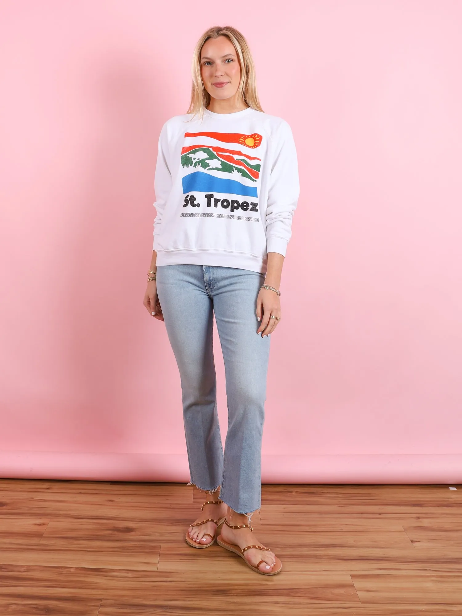 The Hustler Ankle Fray Jean