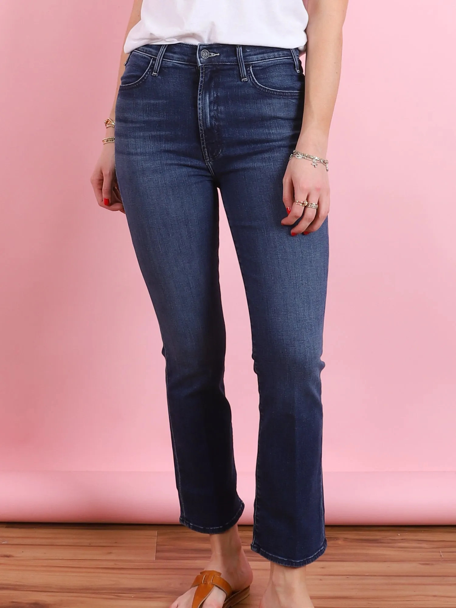 The Hustler Ankle Jean in Heirloom