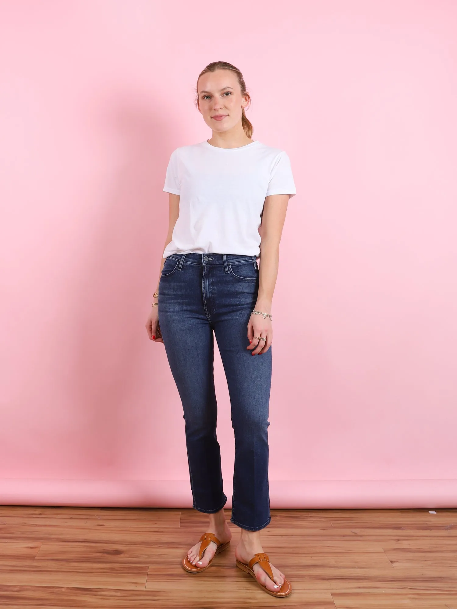 The Hustler Ankle Jean in Heirloom