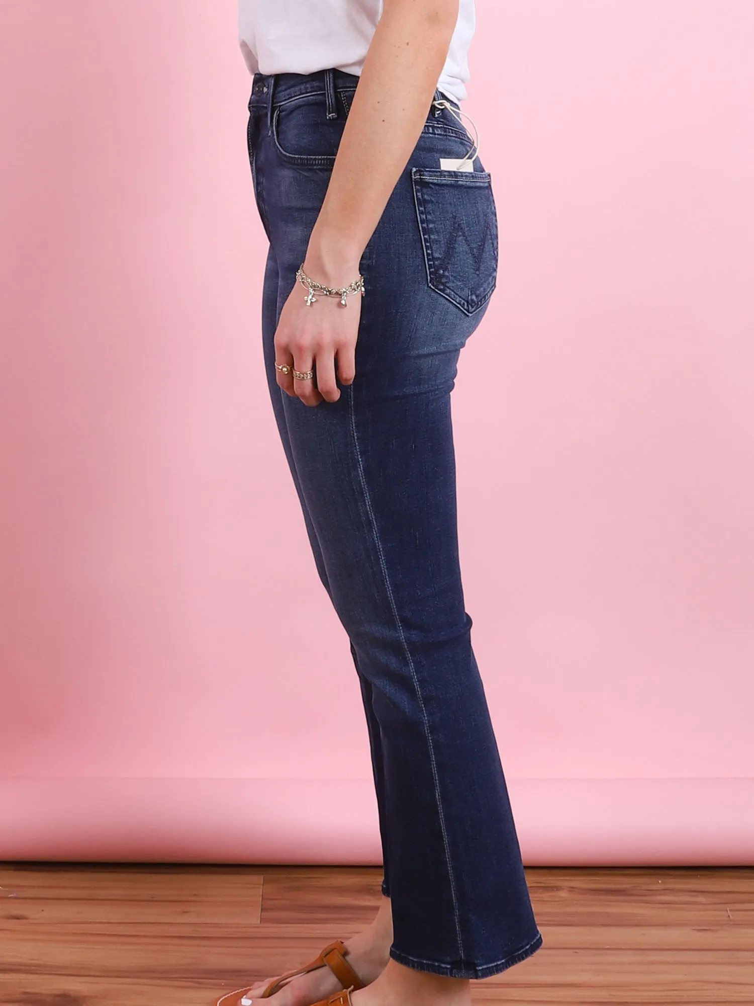 The Hustler Ankle Jean in Heirloom