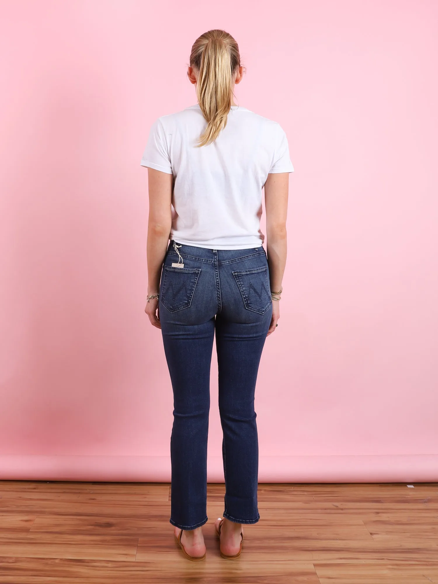 The Hustler Ankle Jean in Heirloom