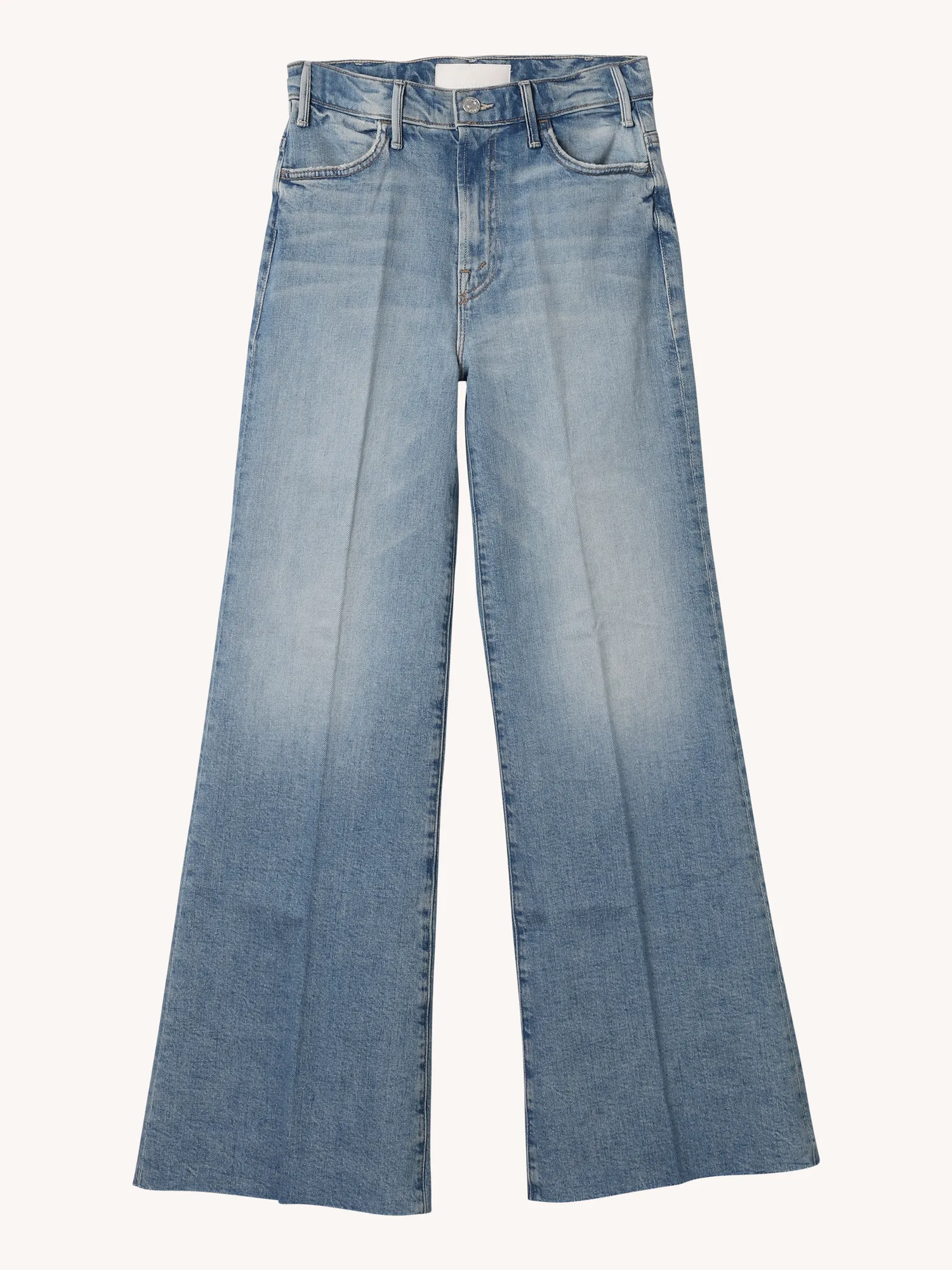 The Hustler Roller Fray Jean