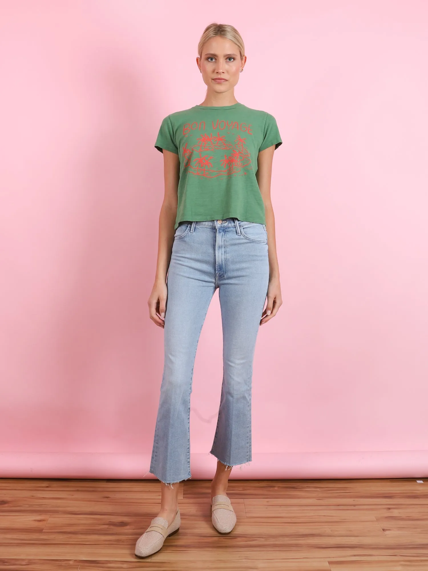 The Hustler Roller Fray Jean