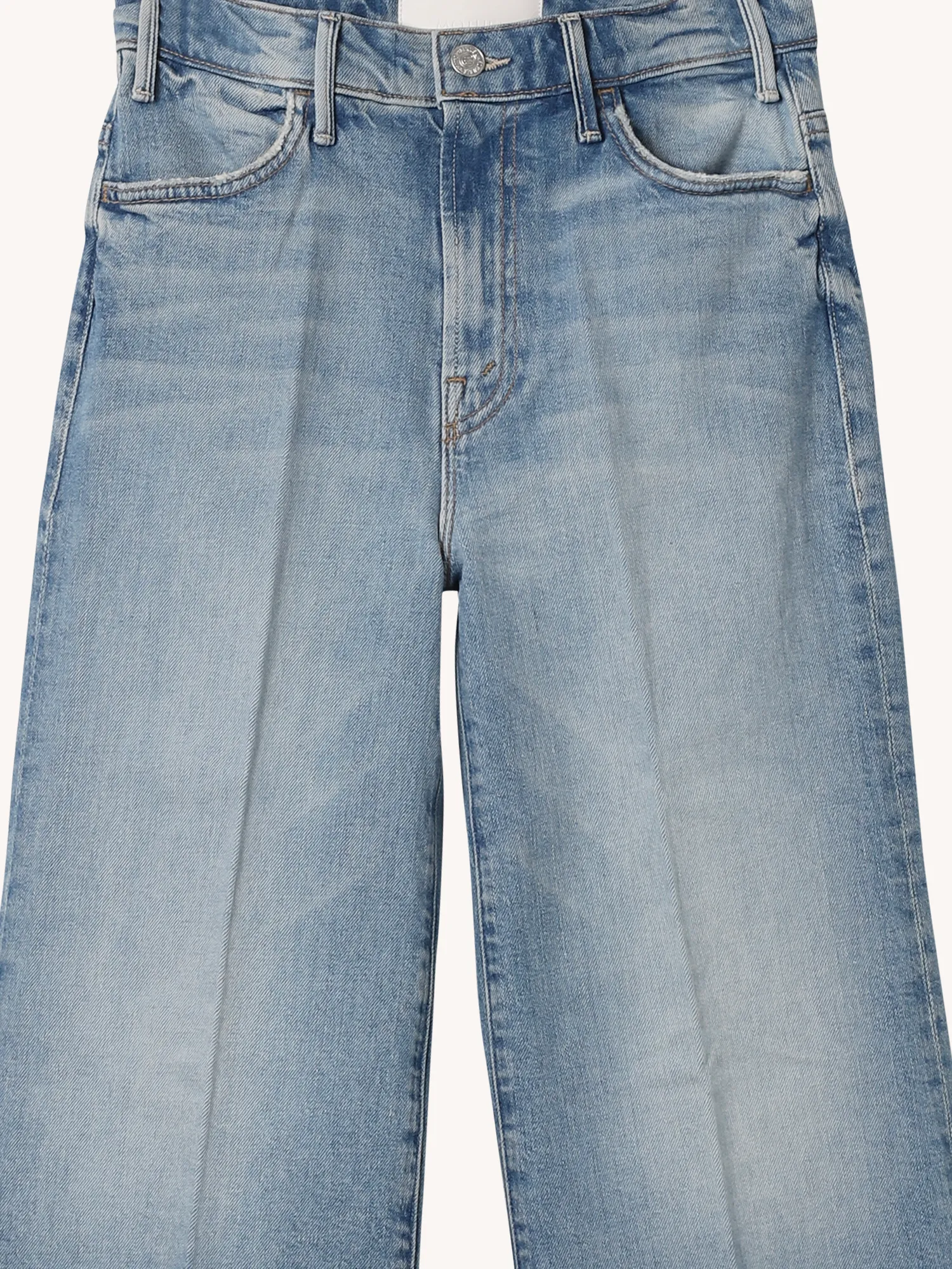 The Hustler Roller Fray Jean