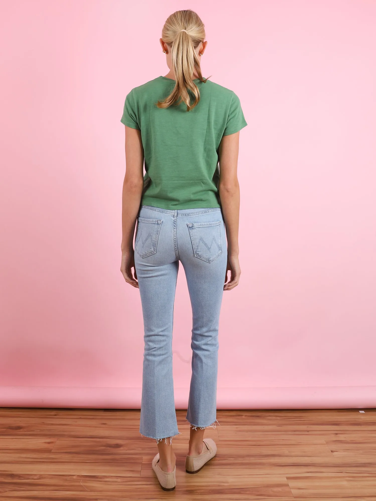 The Hustler Roller Fray Jean