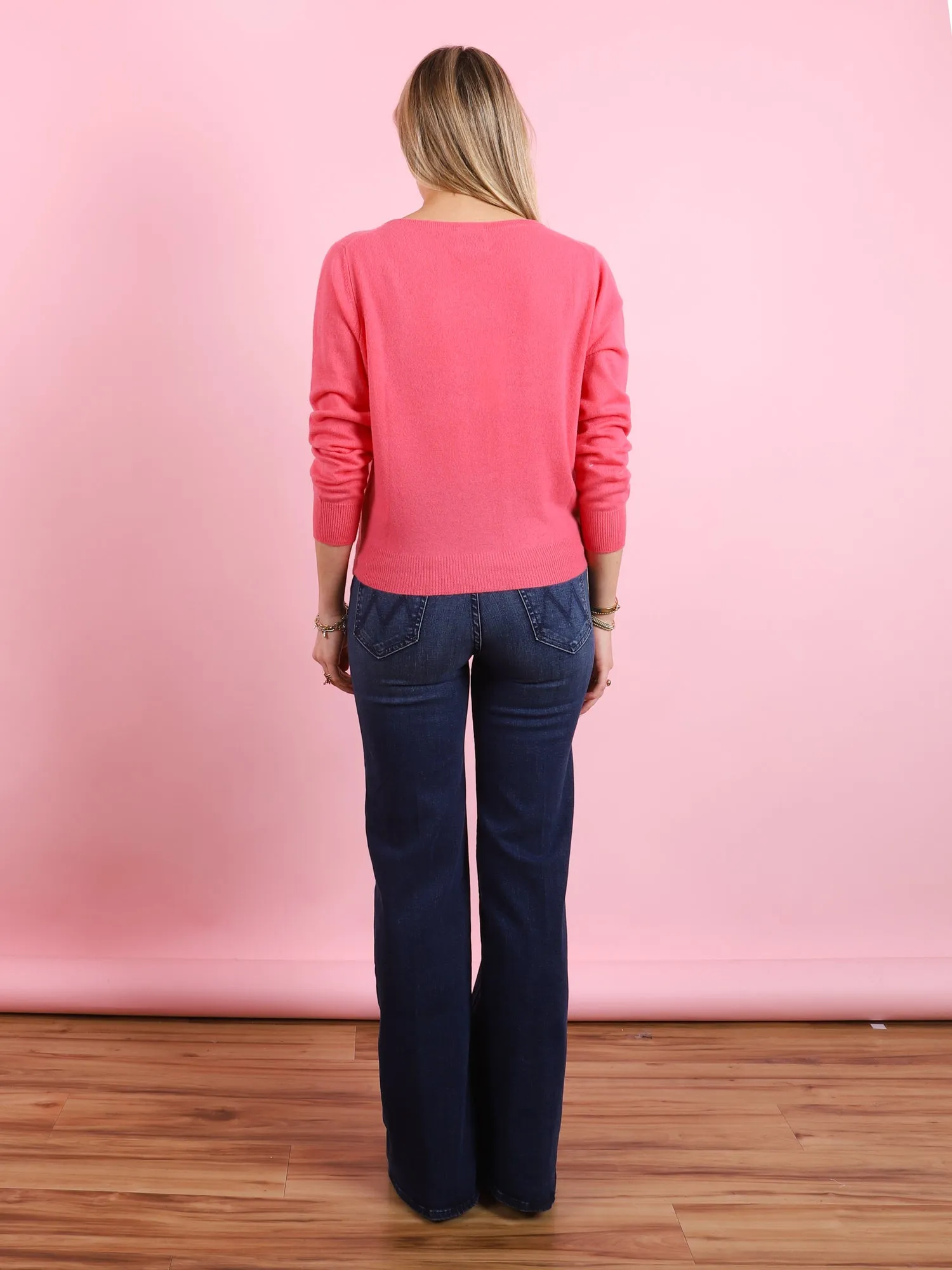 The Hustler Roller Sneak Jean