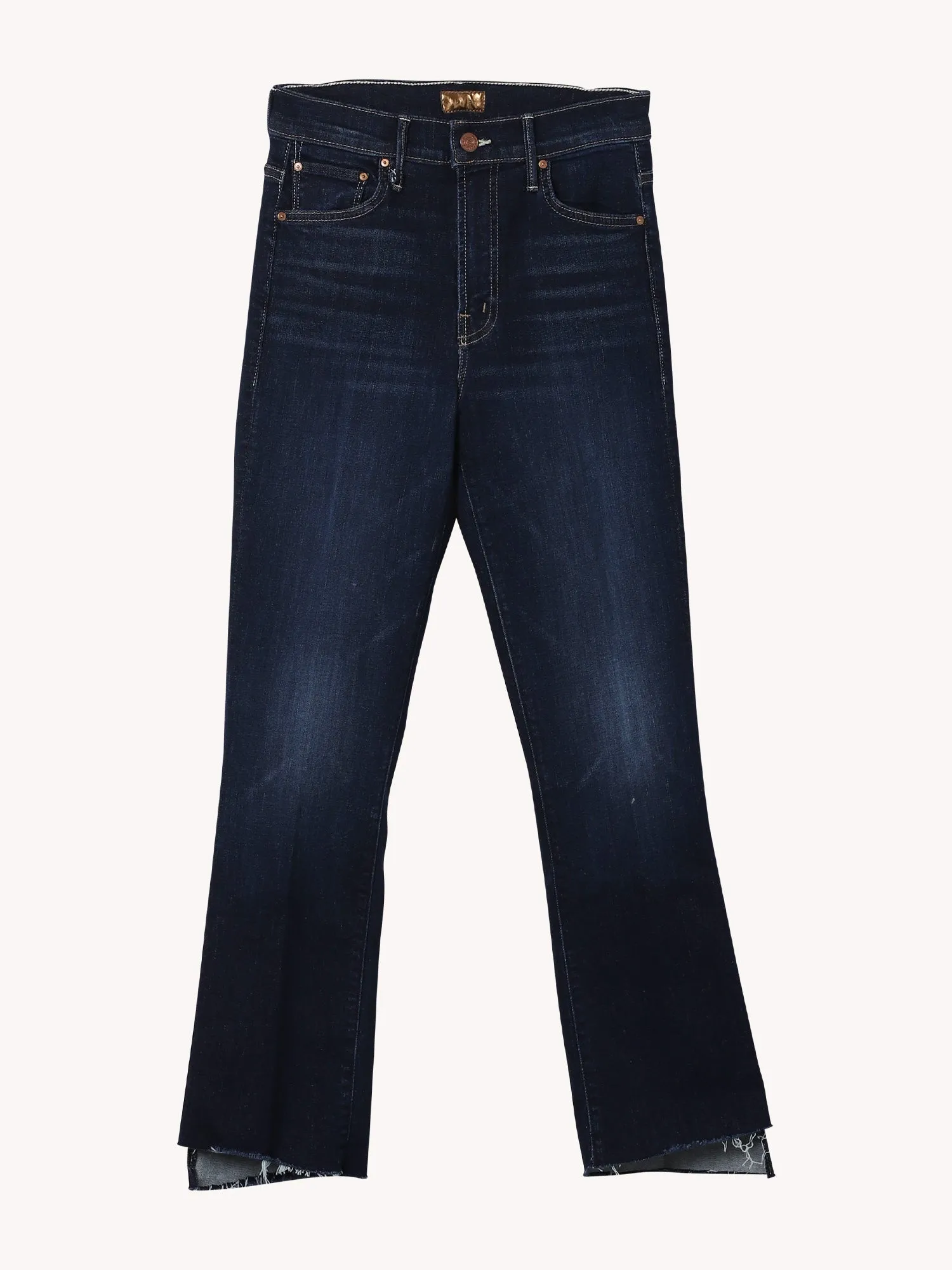 THE INSIDER CROP STEP FRAY JEAN IN OFF LIMITS