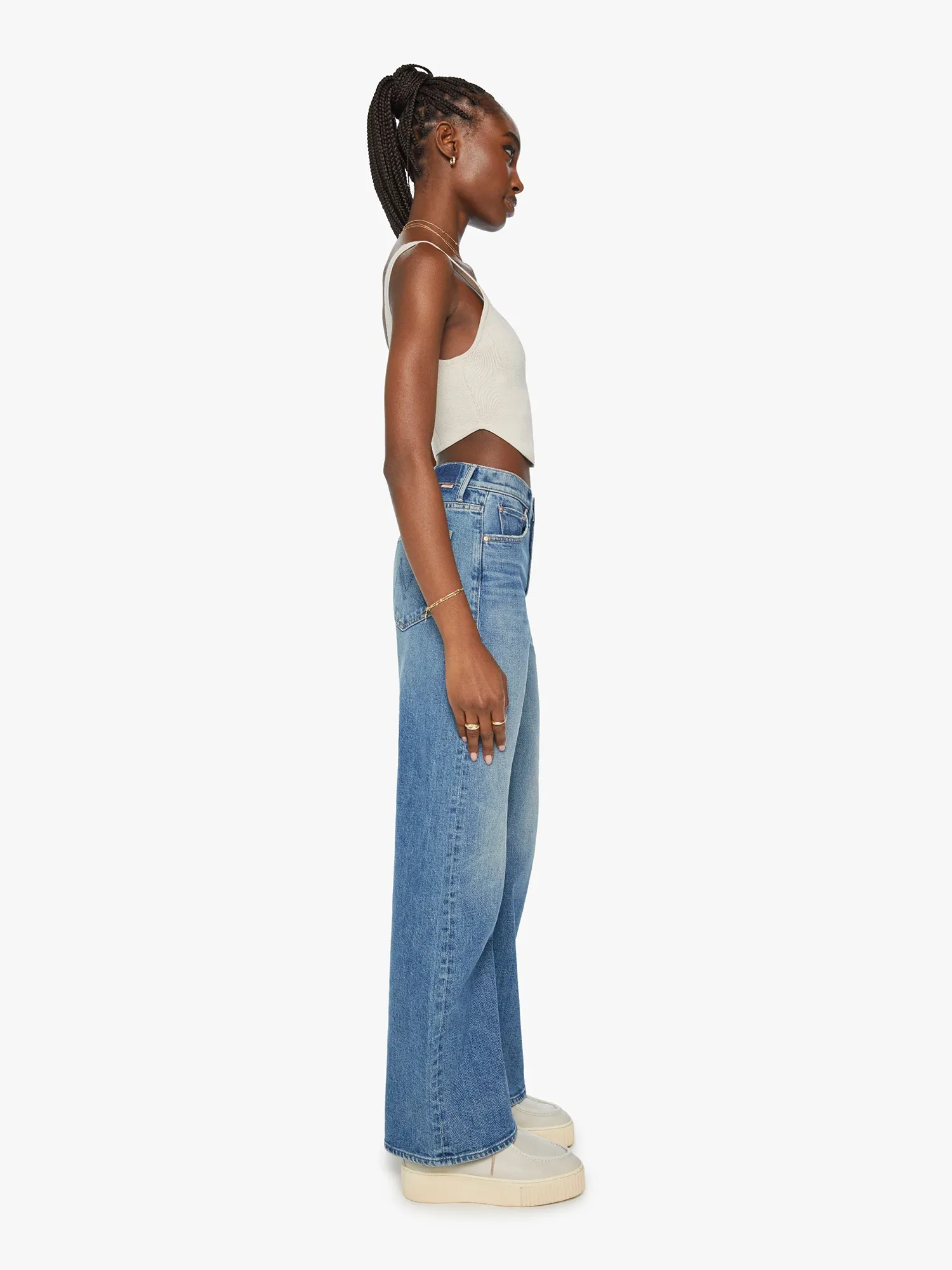 The Lasso Sneak Jean