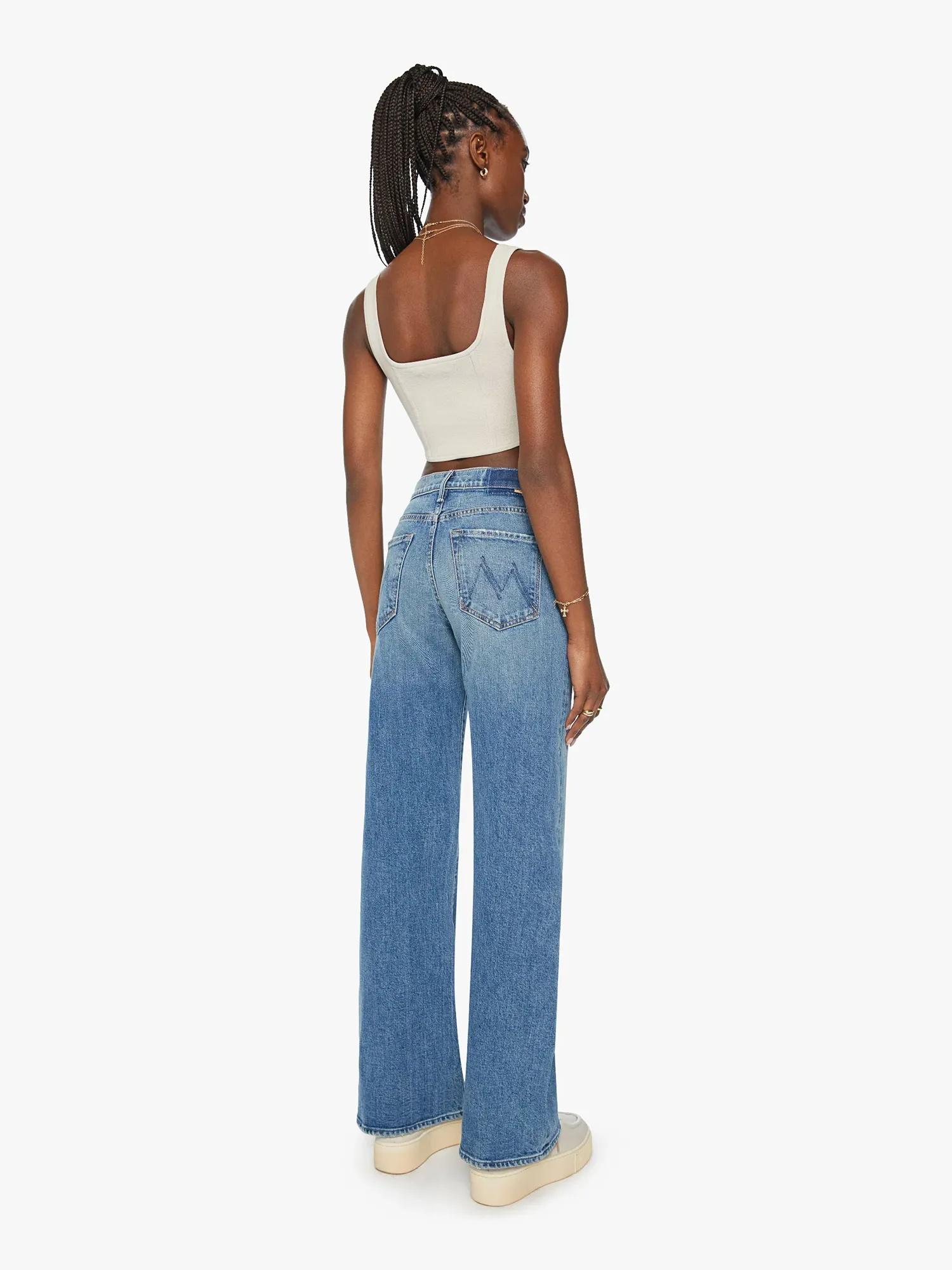 The Lasso Sneak Jean
